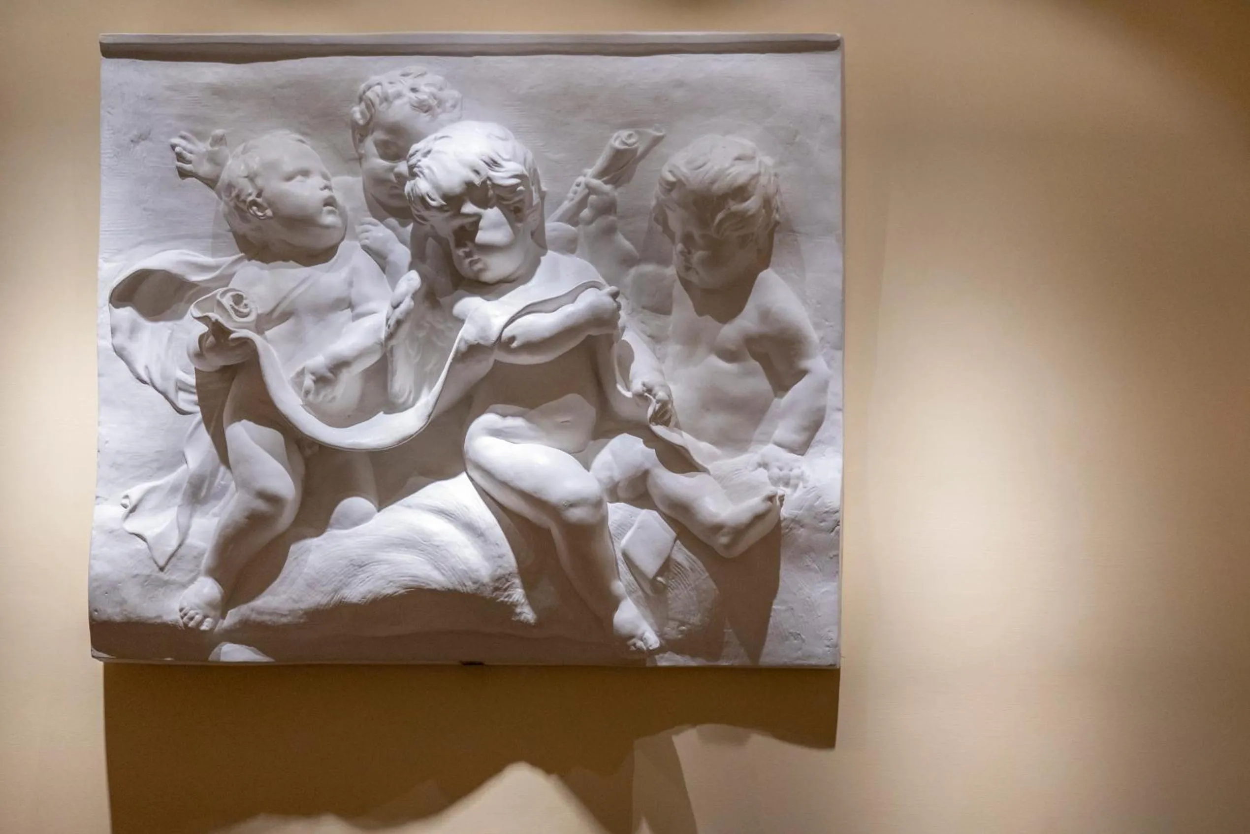 Decorative detail in Saint George's House Appartamenti & Spa