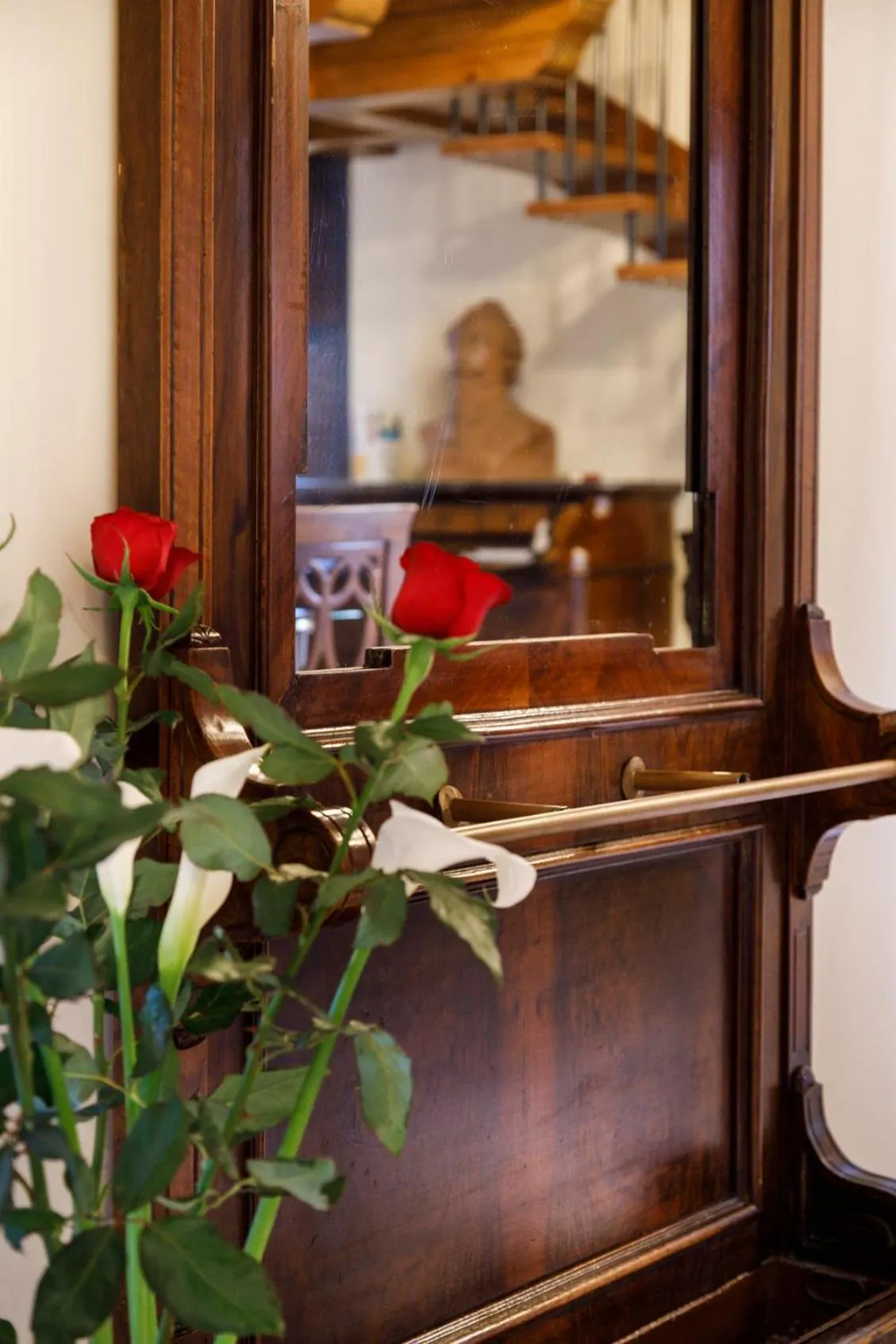 Decorative detail in Saint George's House Appartamenti & Spa