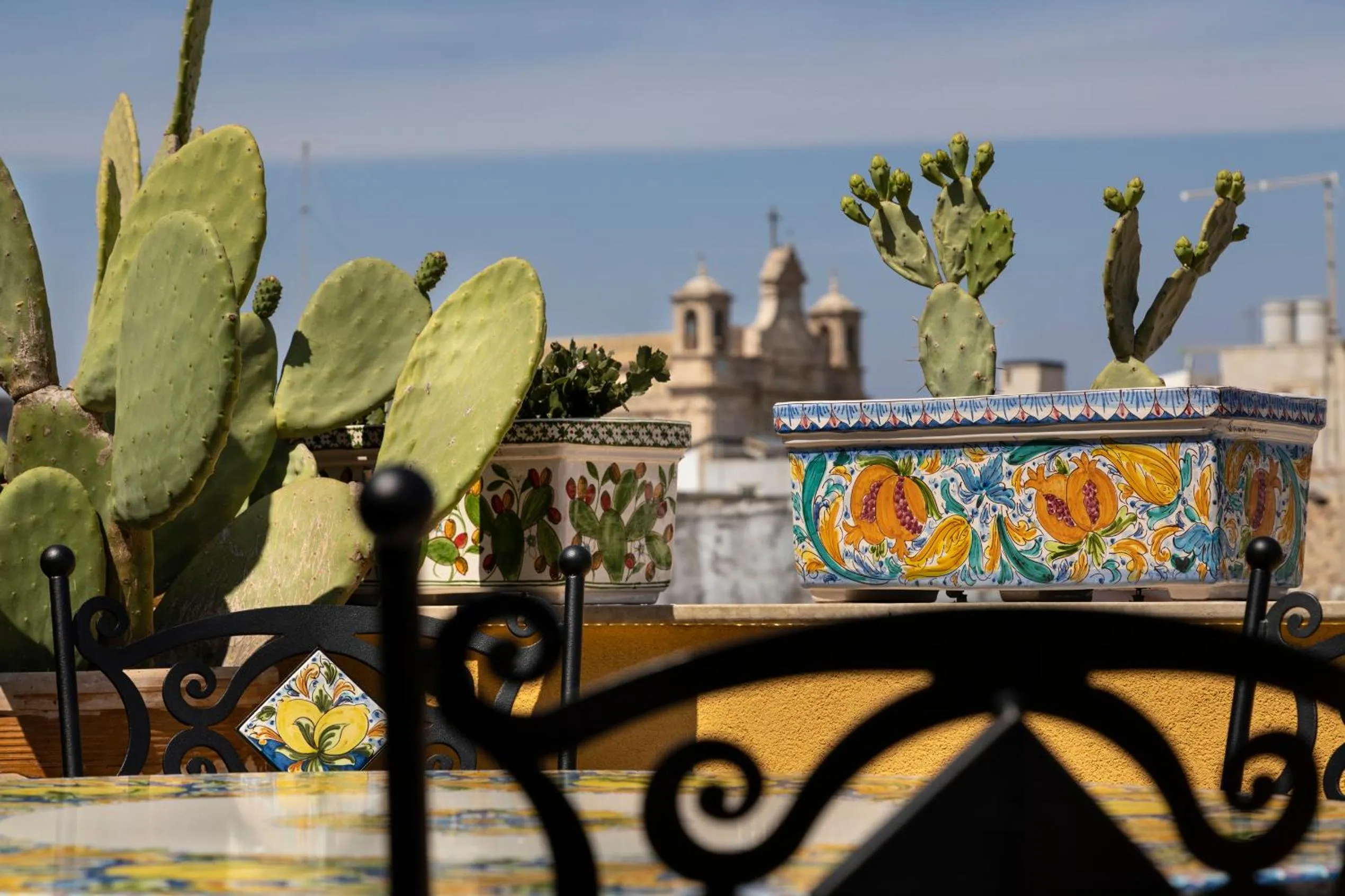 Balcony/Terrace in Saint George's House Appartamenti & Spa