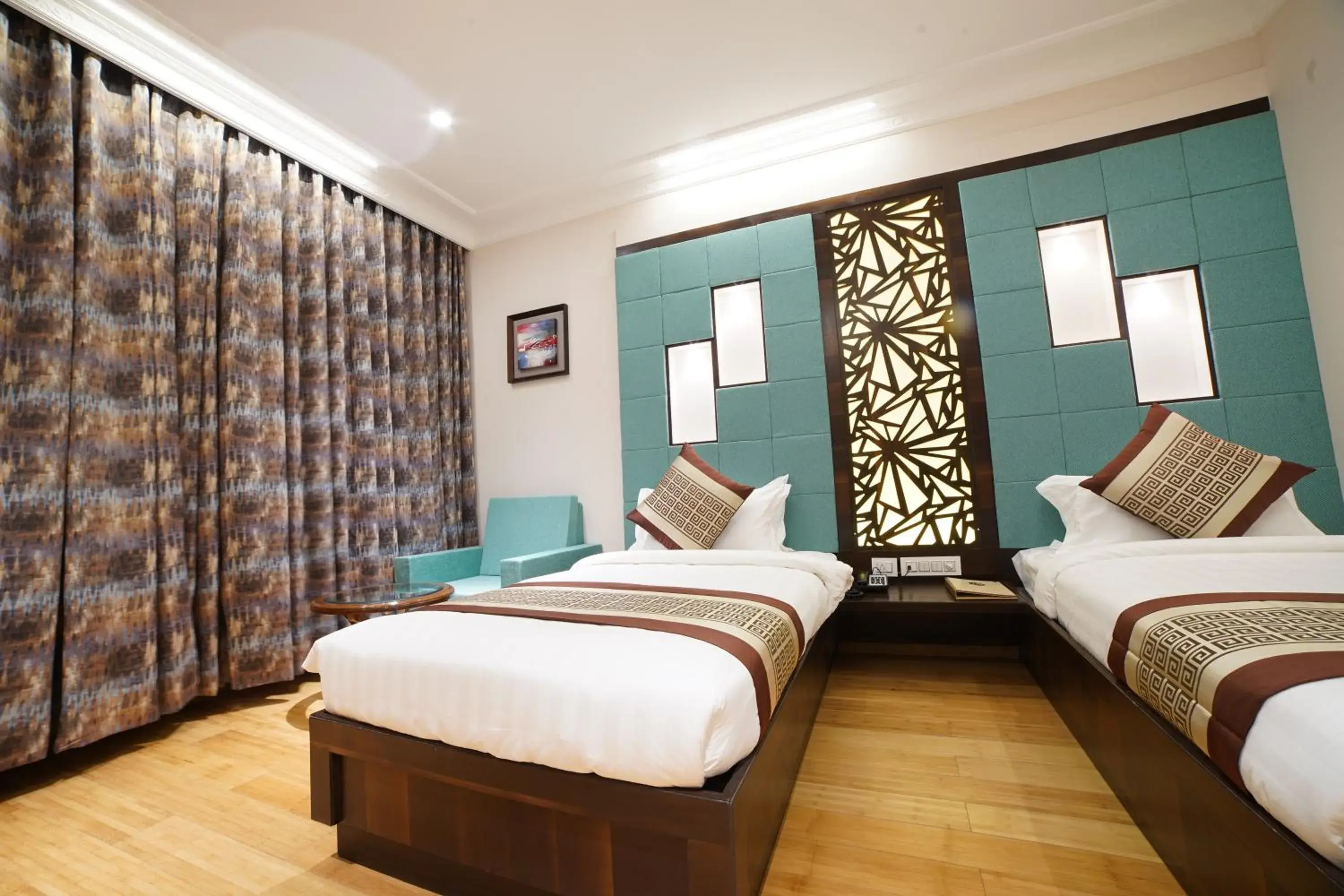 Bedroom in Hotel 18 Keys Bedroom in Hotel 18 Keys