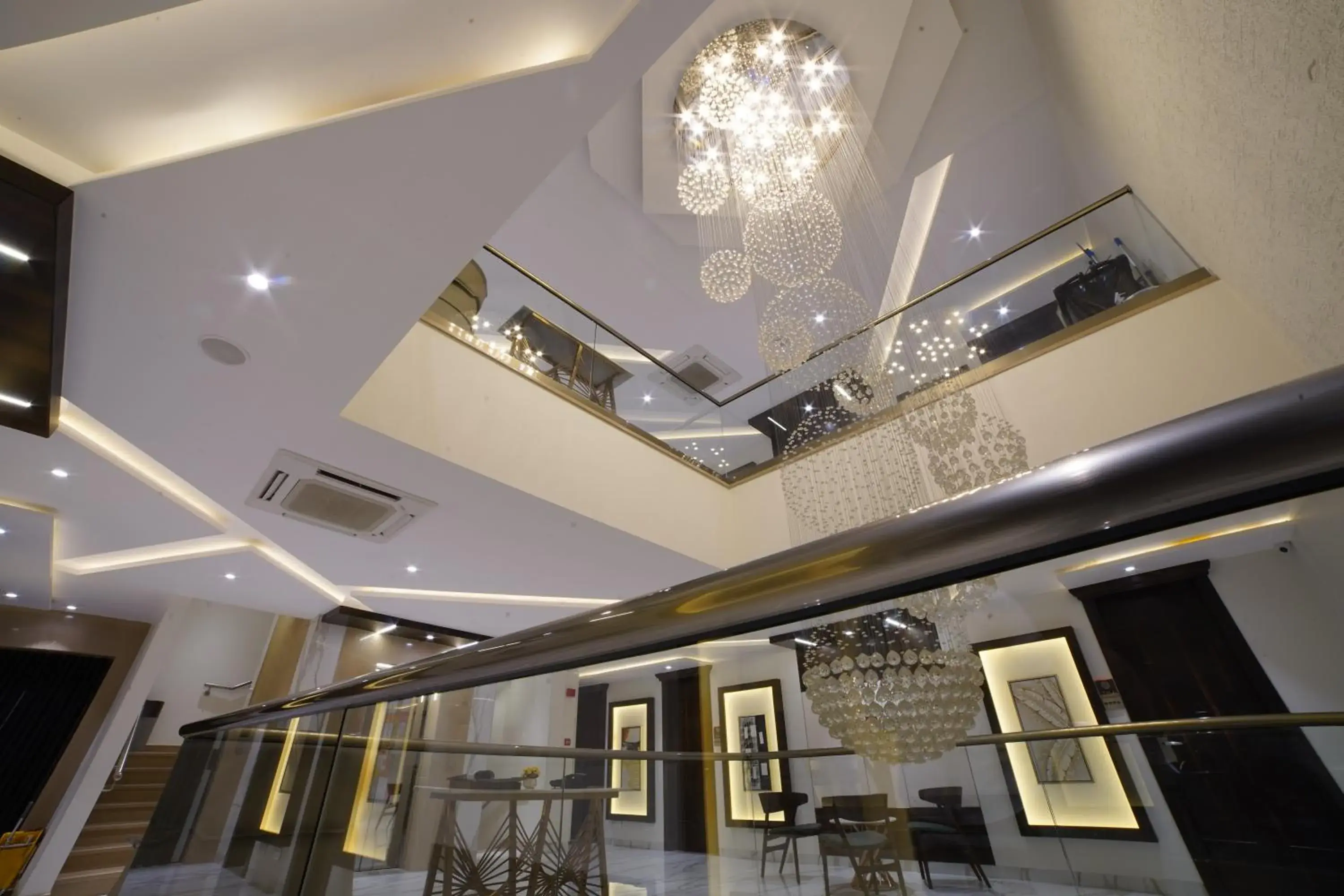 Lobby or reception in Hotel 18 Keys Lobby or reception in Hotel 18 Keys