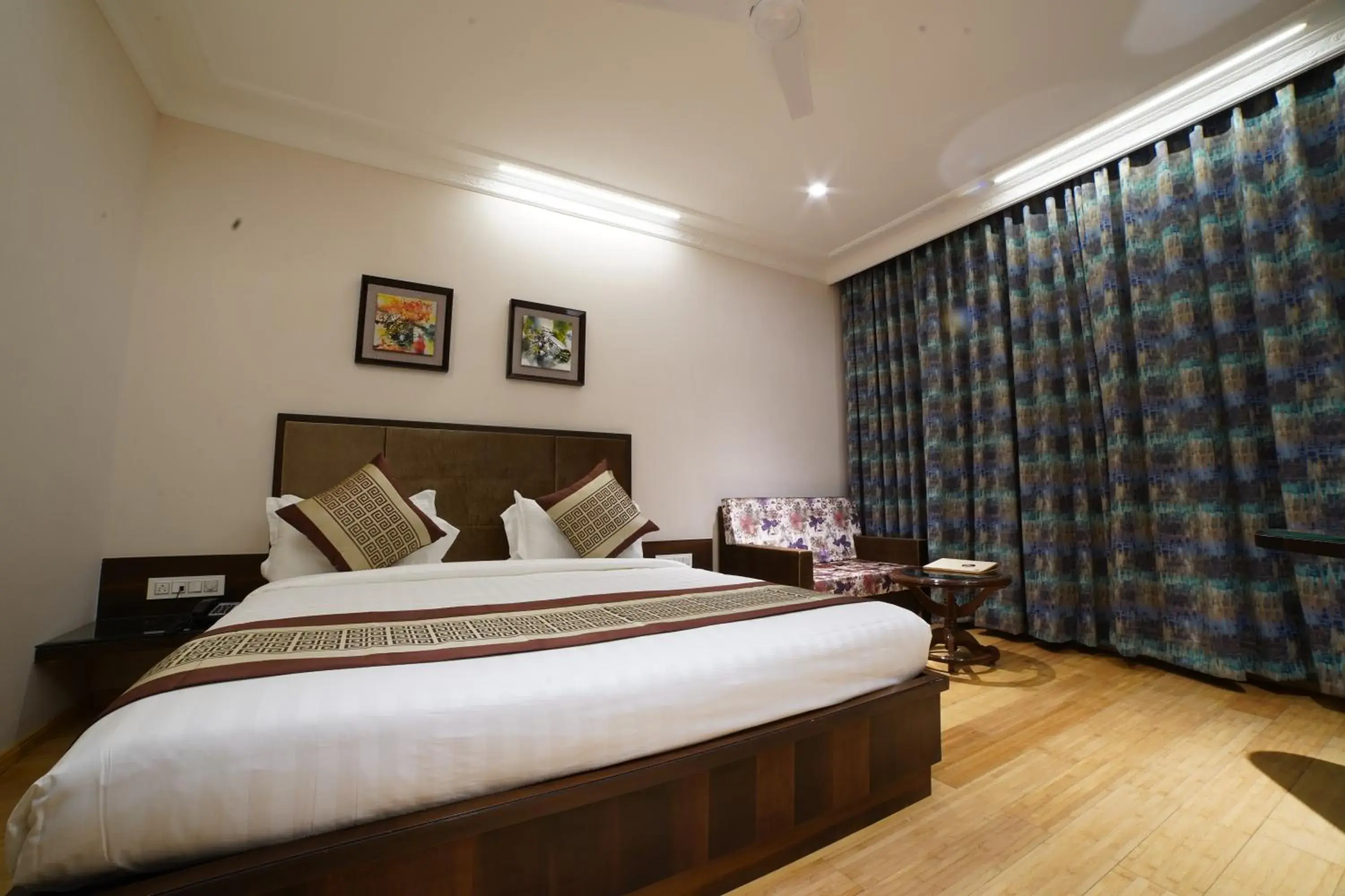 Bed in Hotel 18 Keys Bed in Hotel 18 Keys