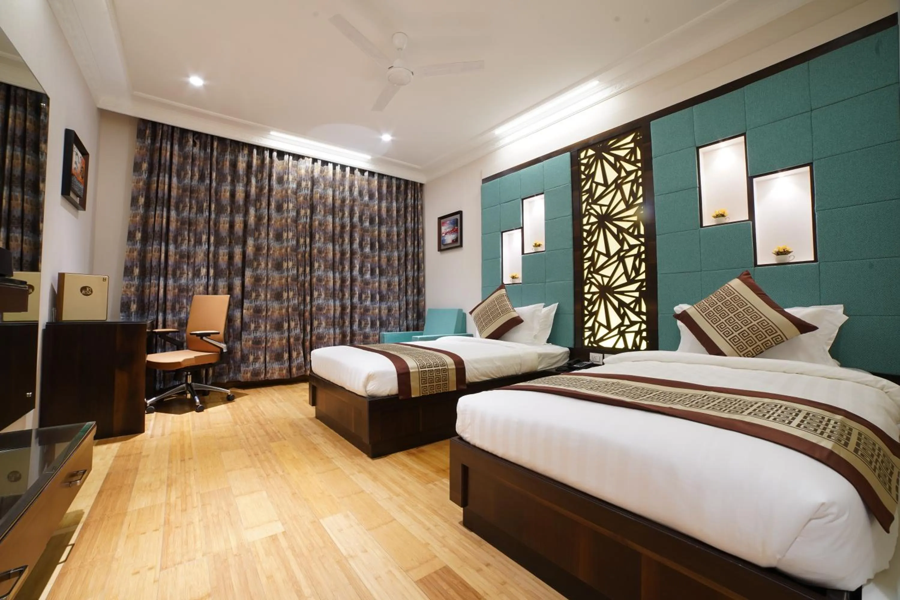 Photo of the whole room in Hotel 18 Keys