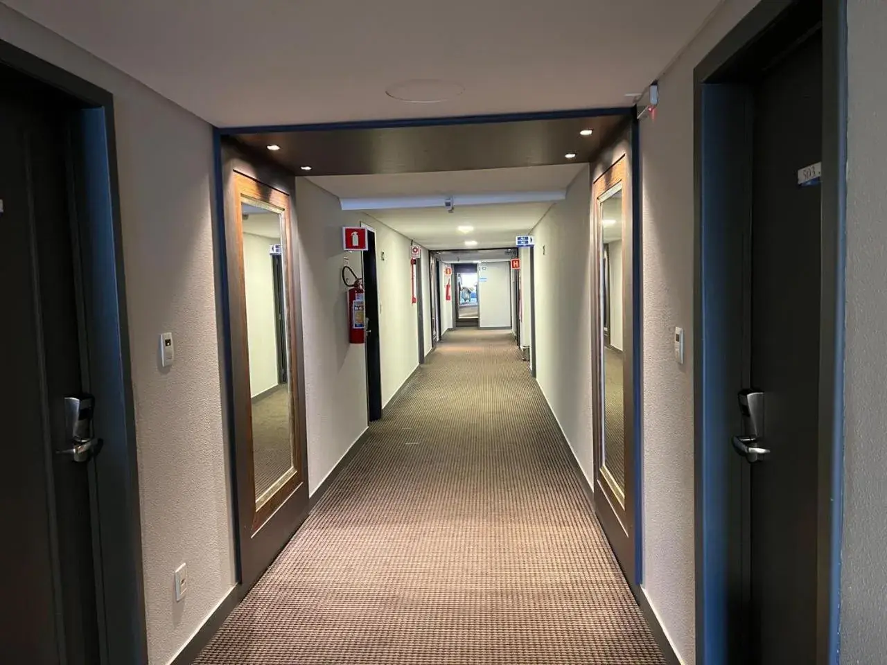 Property building in Charrua Hotel Property building in Charrua Hotel