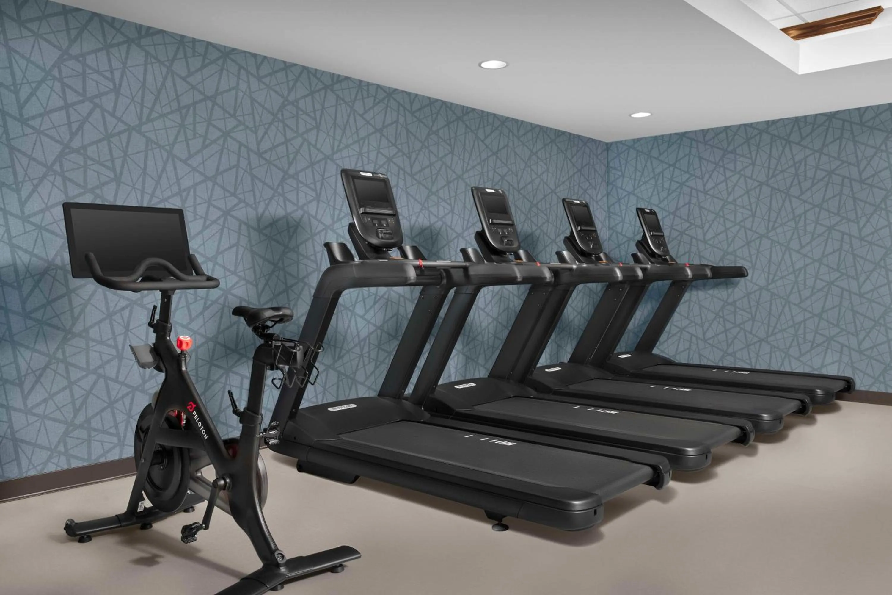 Fitness centre/facilities in Homewood Suites Dallas Downtown