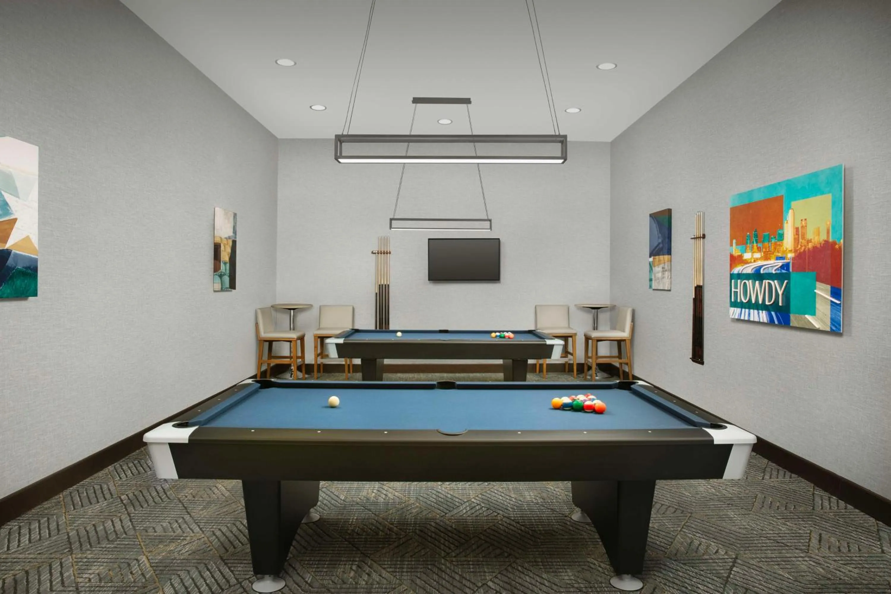 Sports in Homewood Suites Dallas Downtown