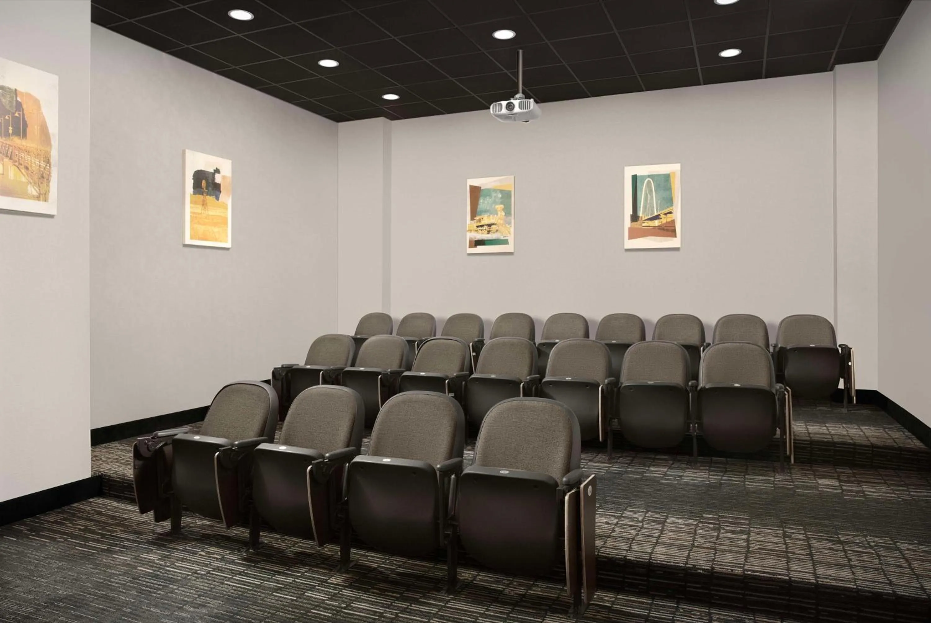 Meeting/conference room in Homewood Suites Dallas Downtown