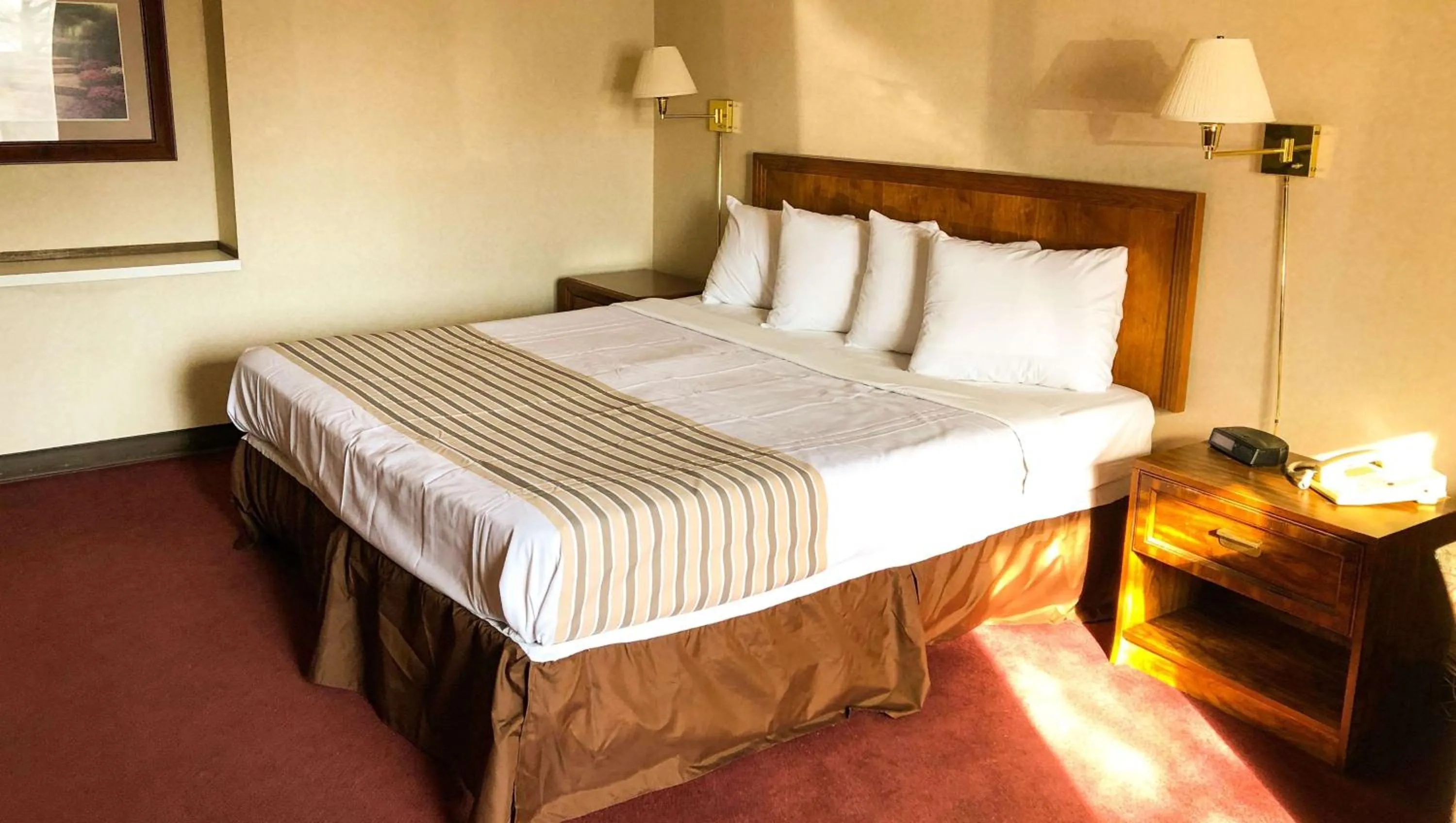 Photo of the whole room in Magnuson Hotel Dixon