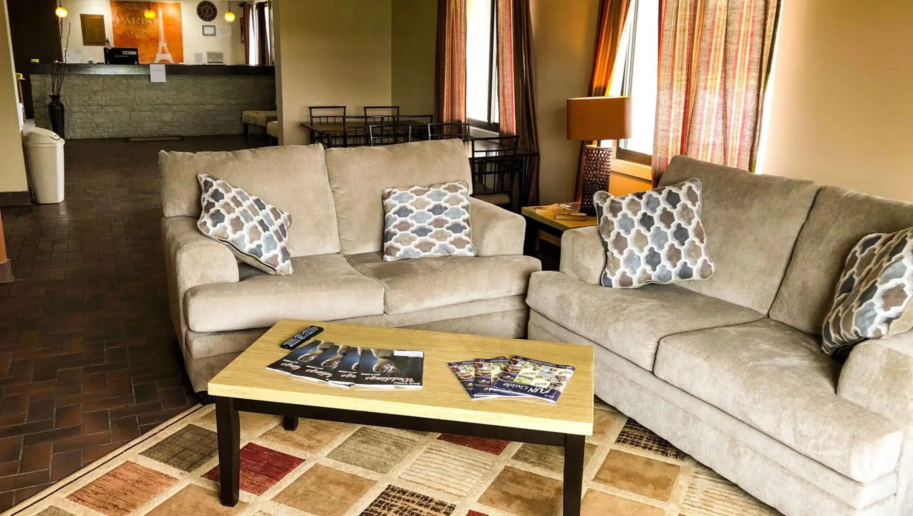 Lobby or reception in Magnuson Hotel Dixon Lobby or reception in Magnuson Hotel Dixon