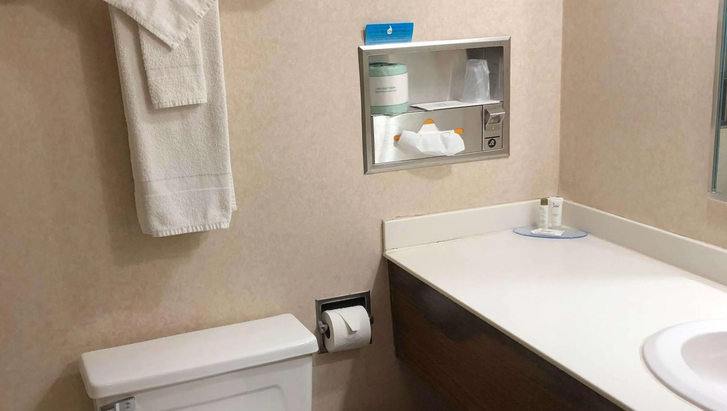 Bathroom in Magnuson Hotel Dixon