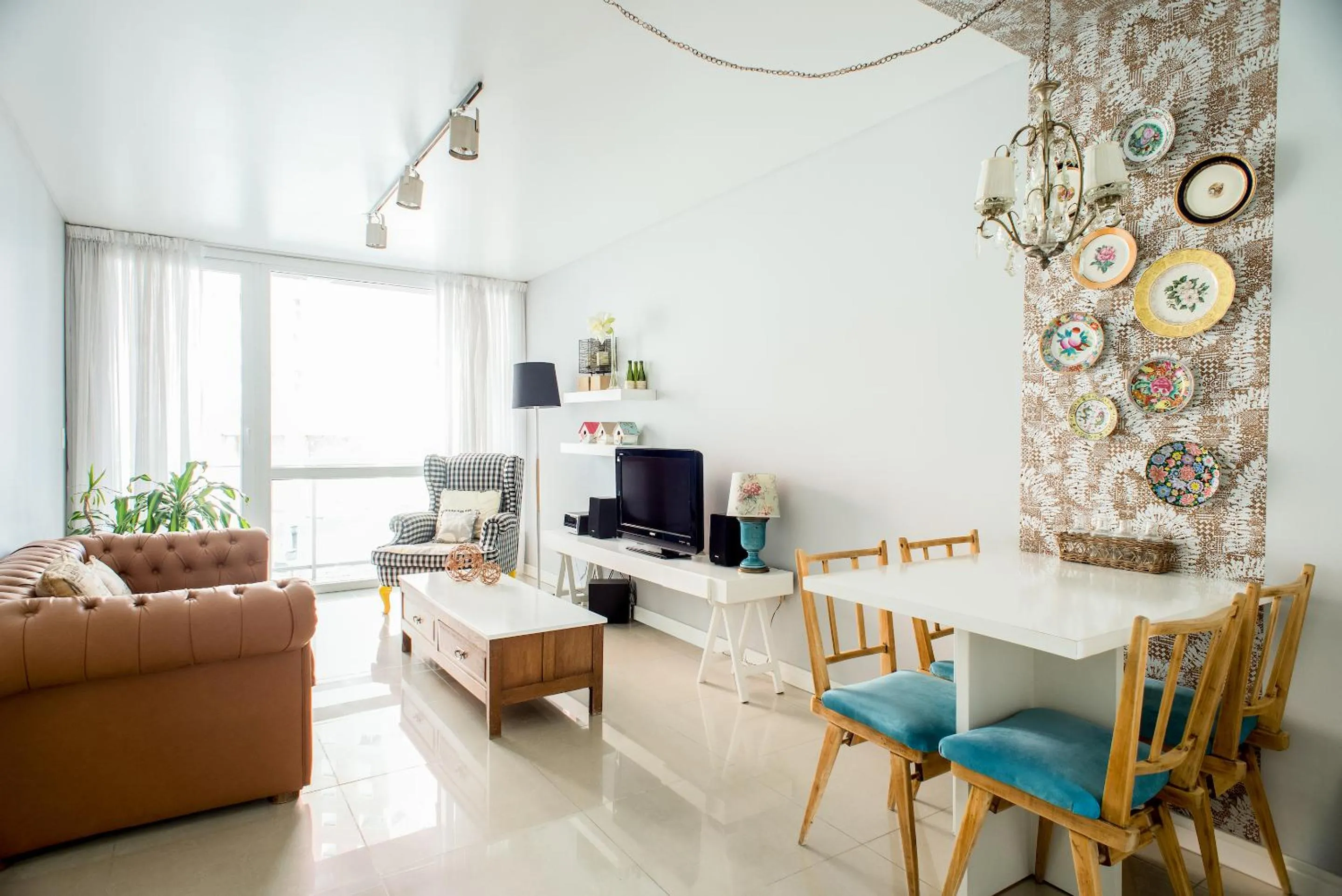 Living room in 457 Gascon