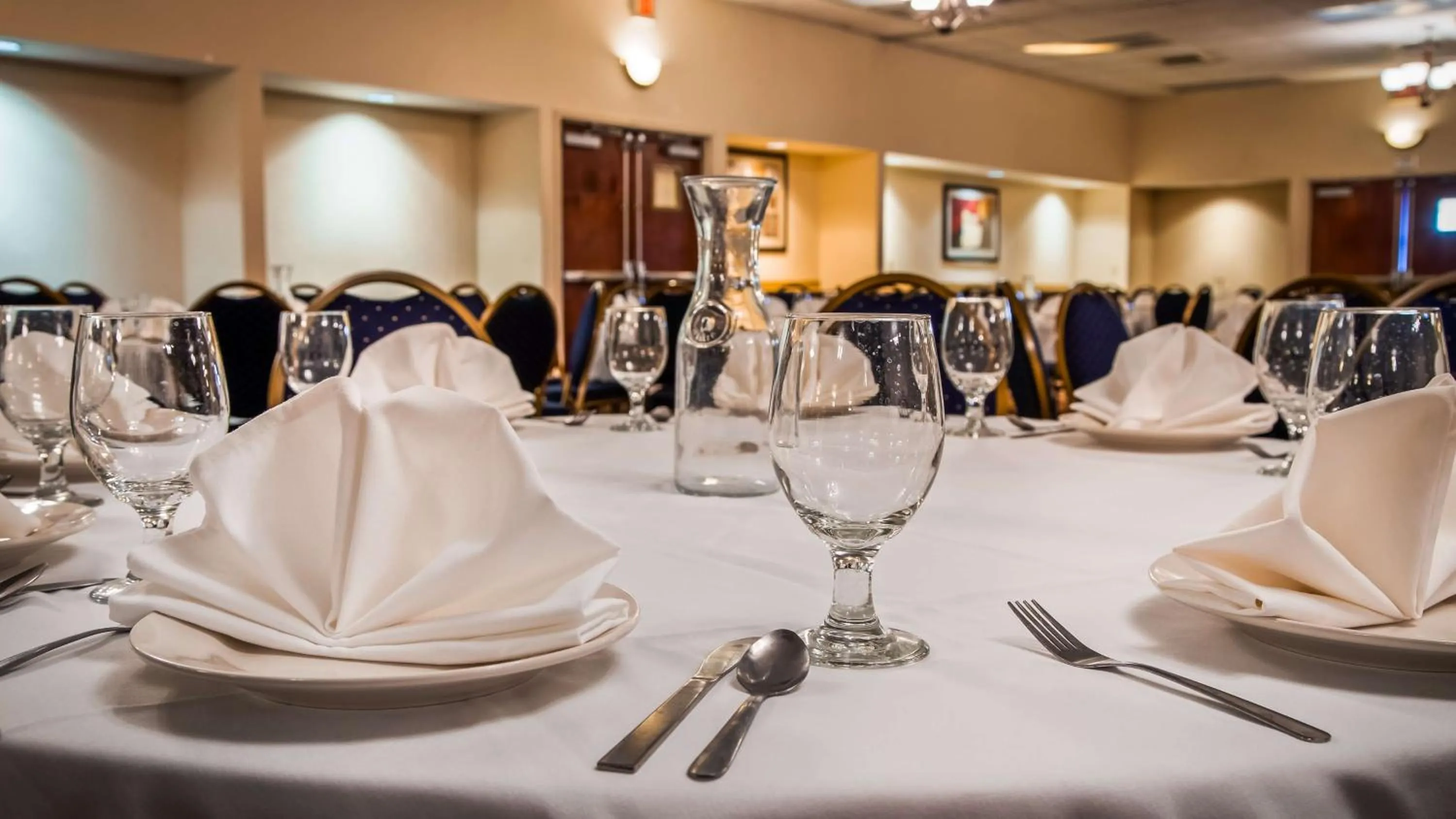 On site in Best Western Regency Inn