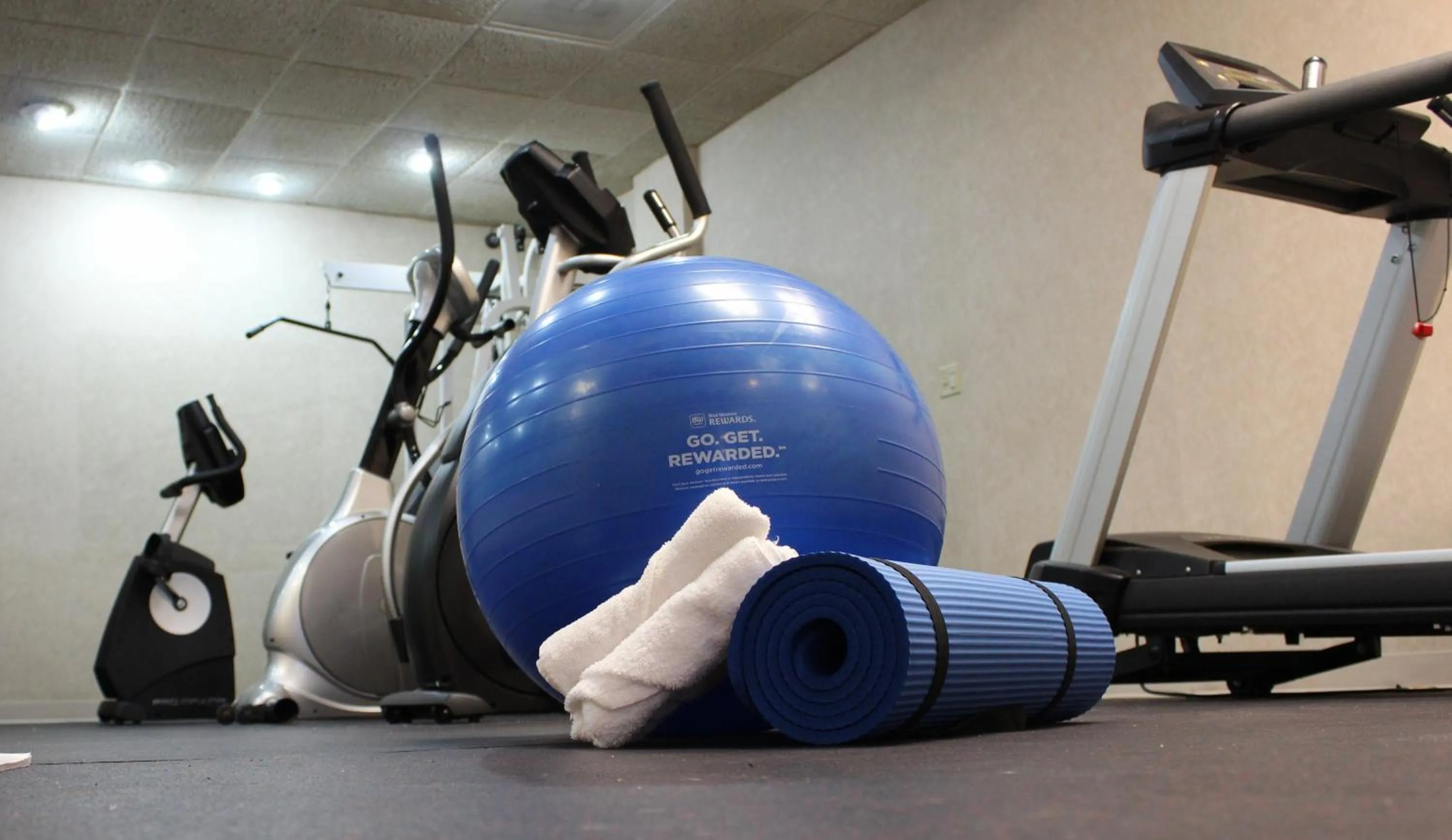 Fitness centre/facilities in Best Western Regency Inn