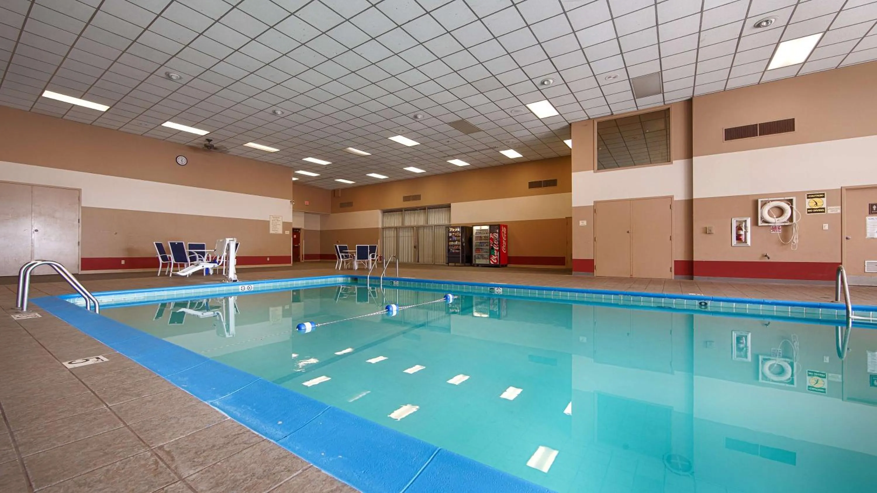 On site in Best Western Regency Inn