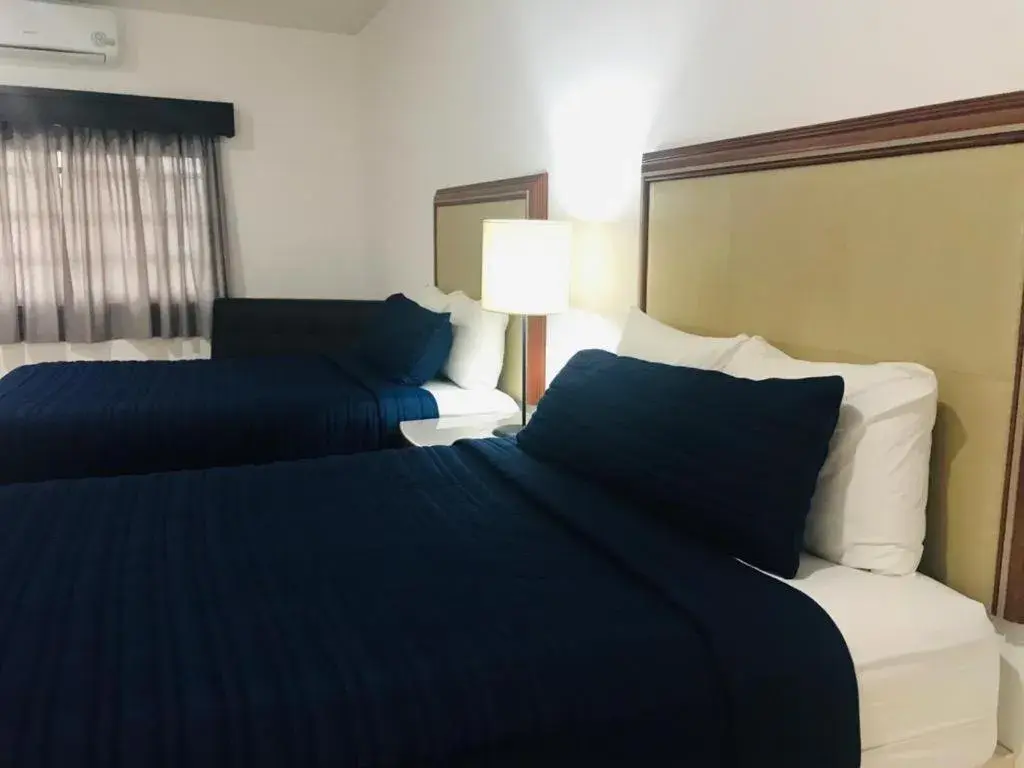 Bed in Hotel Marina Topolobampo Bed in Hotel Marina Topolobampo