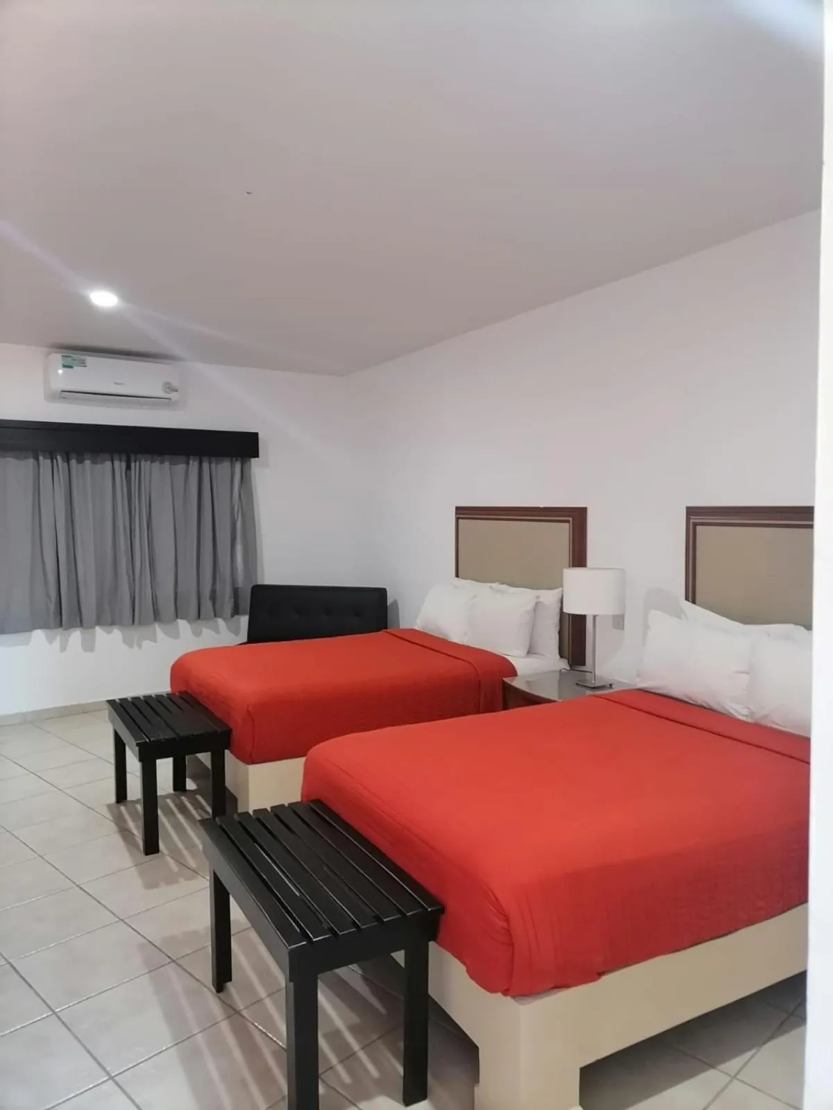 Bed in Hotel Marina Topolobampo