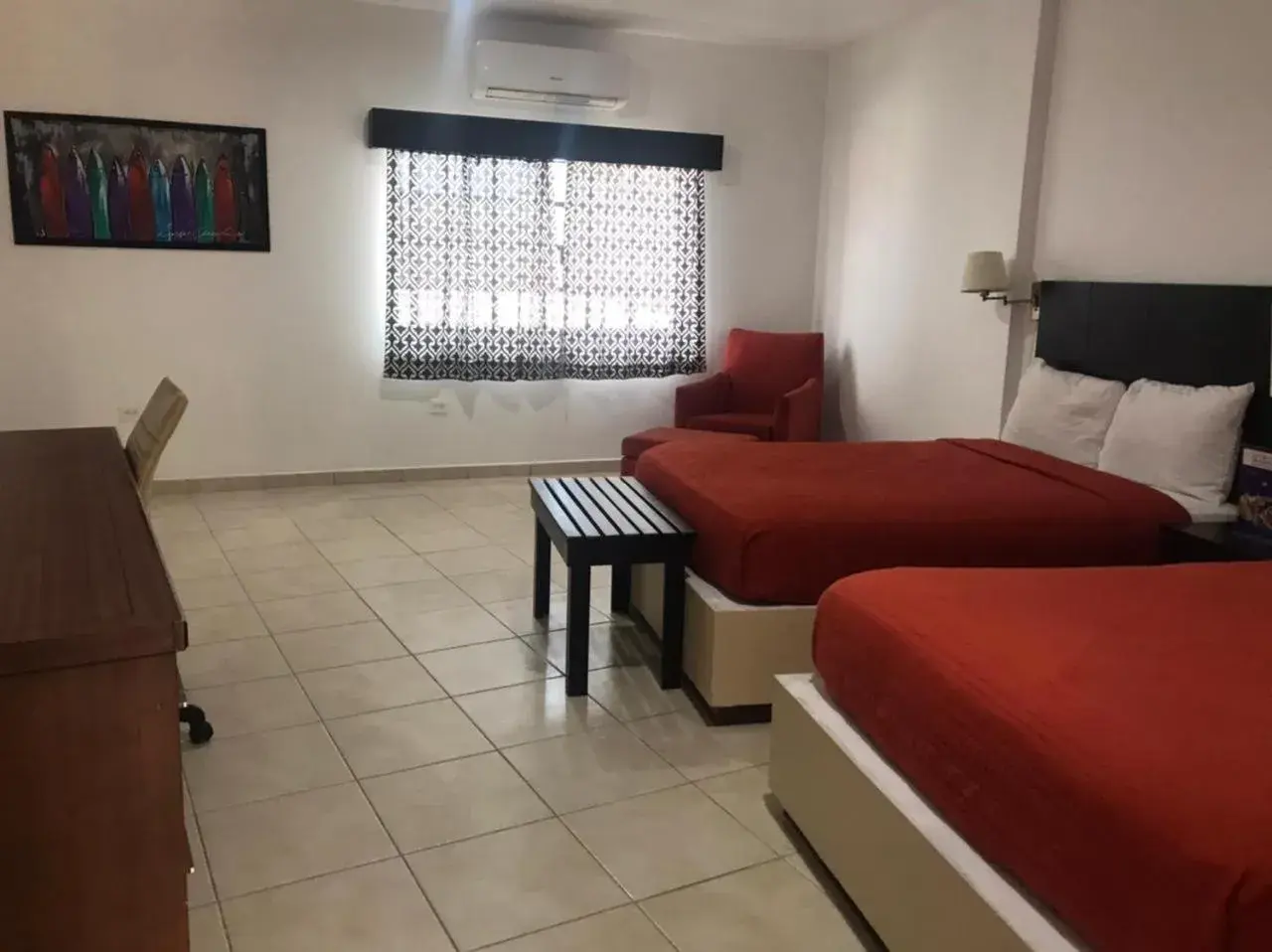 Bed in Hotel Marina Topolobampo Bed in Hotel Marina Topolobampo