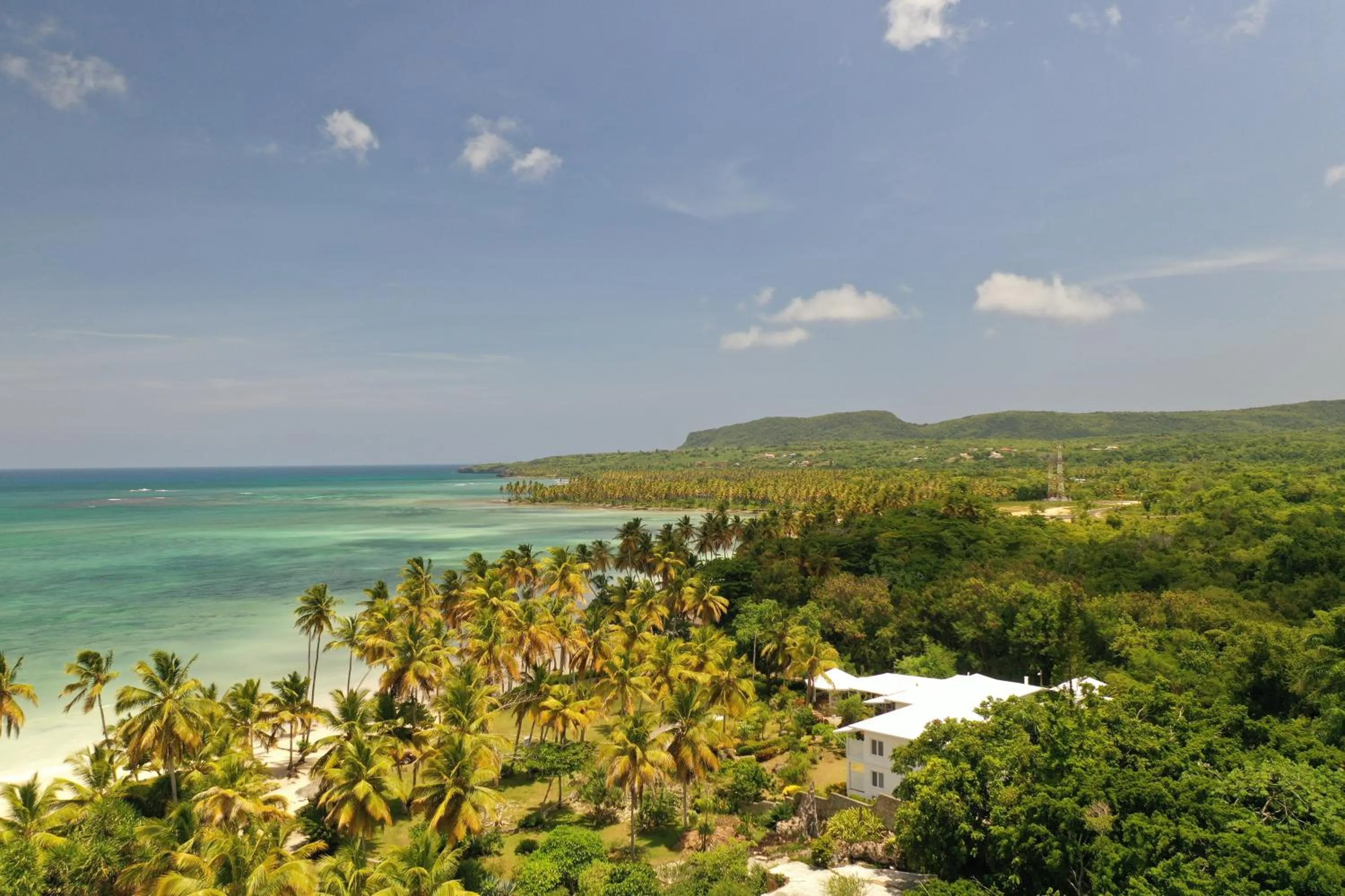 Sea view in Hotel TODOBLANCO, Las Galeras, SAMANA
