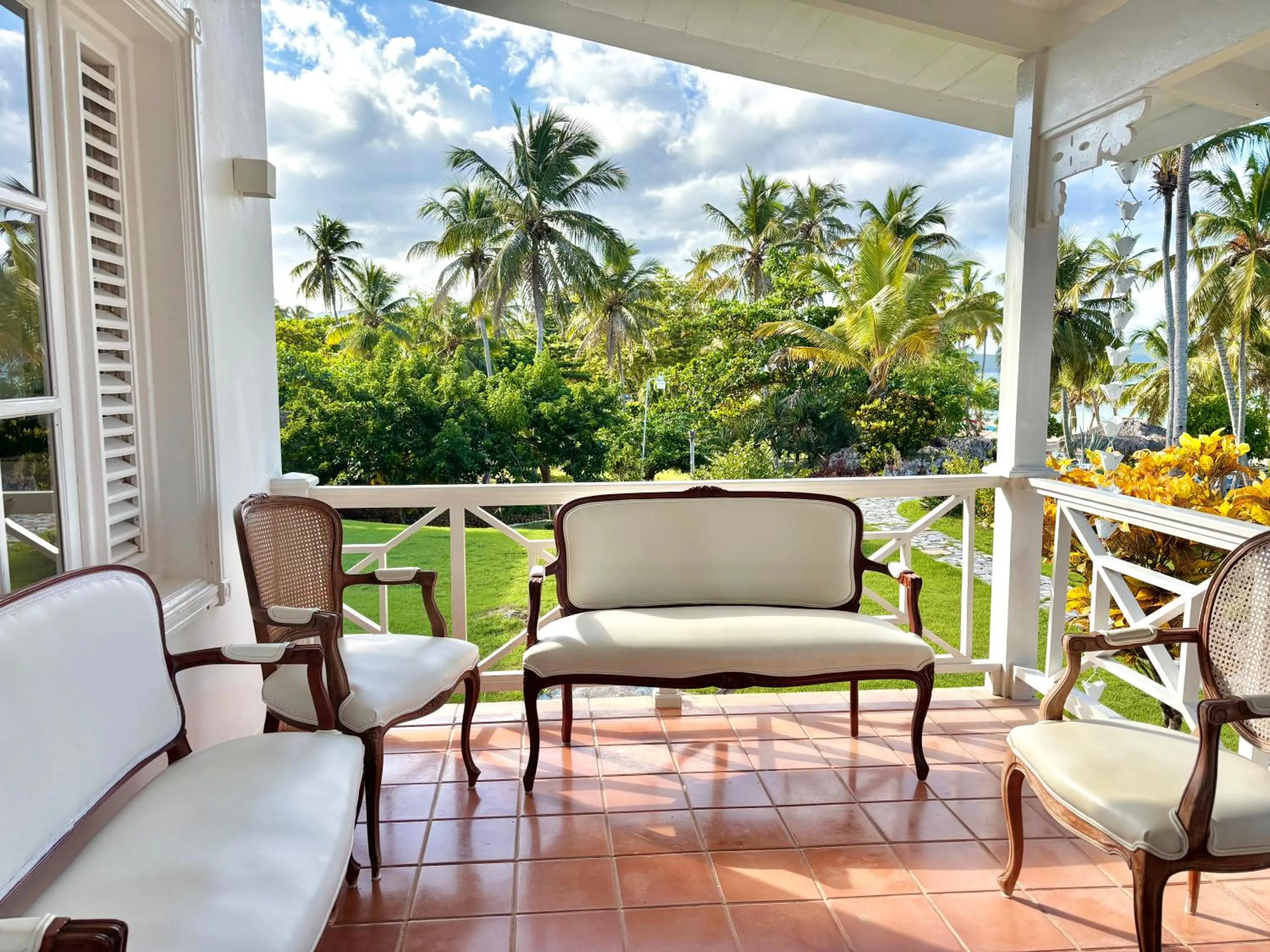 View (from property/room) in Hotel TODOBLANCO, Las Galeras, SAMANA