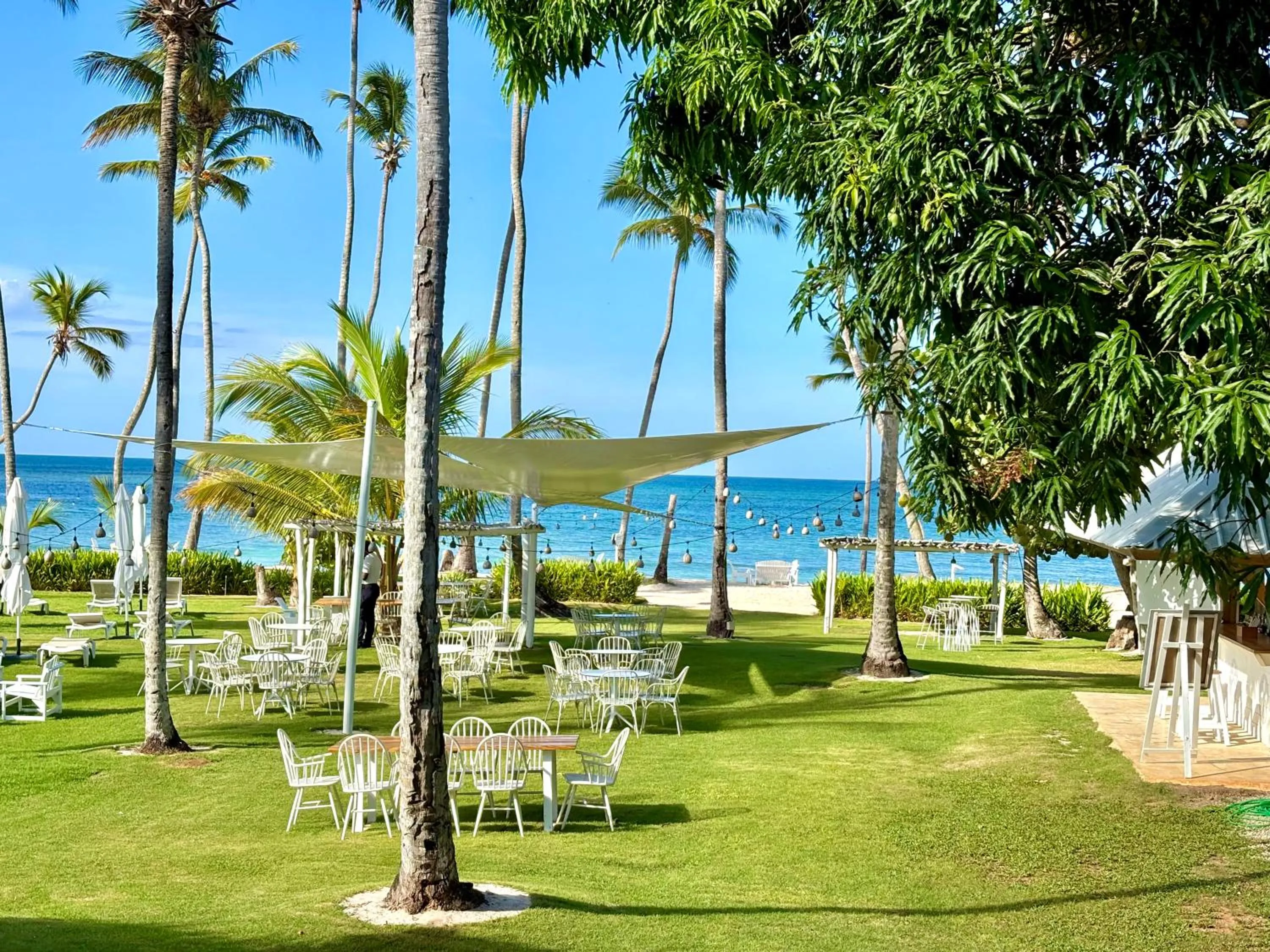 Natural landscape in Hotel TODOBLANCO, Las Galeras, SAMANA
