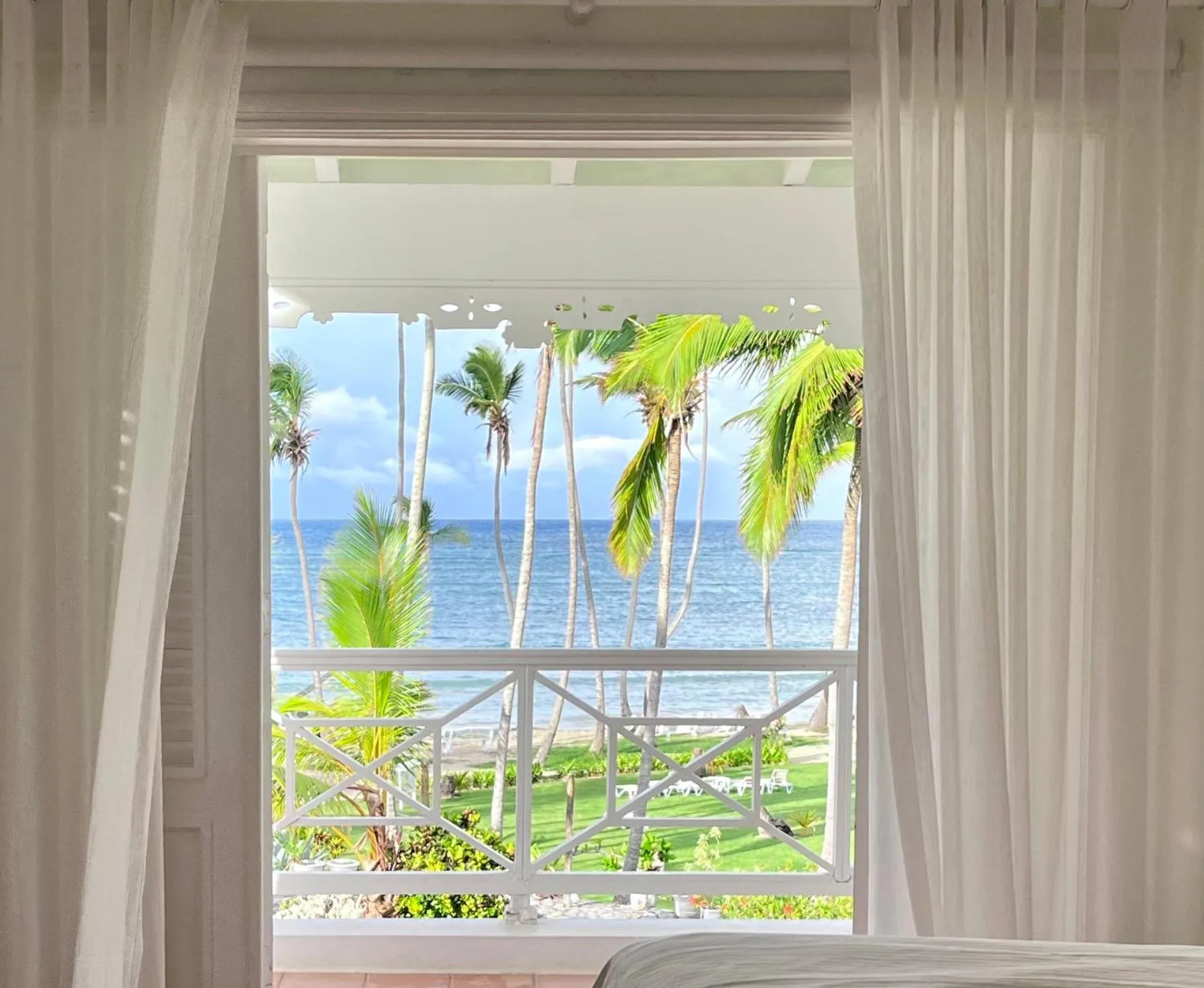 View (from property/room) in Hotel TODOBLANCO, Las Galeras, SAMANA