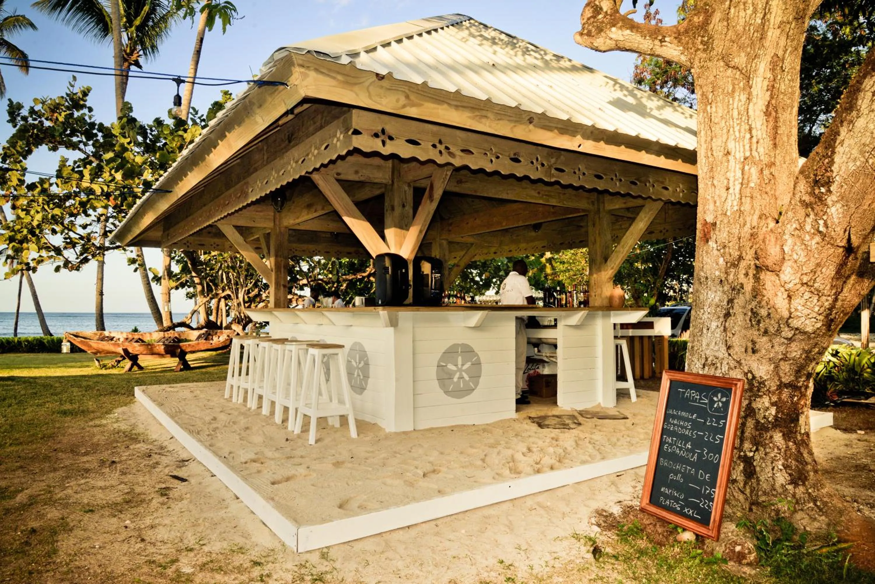 Lounge or bar in Hotel TODOBLANCO, Las Galeras, SAMANA