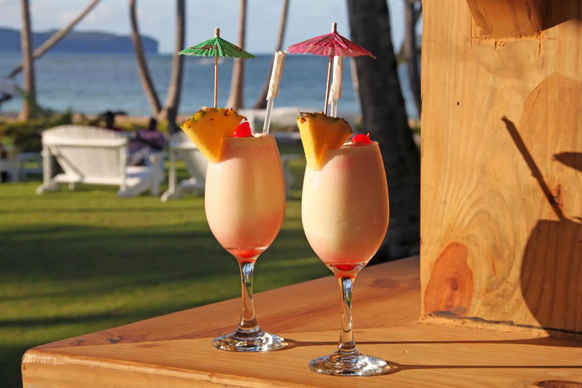 Drinks in Hotel TODOBLANCO, Las Galeras, SAMANA