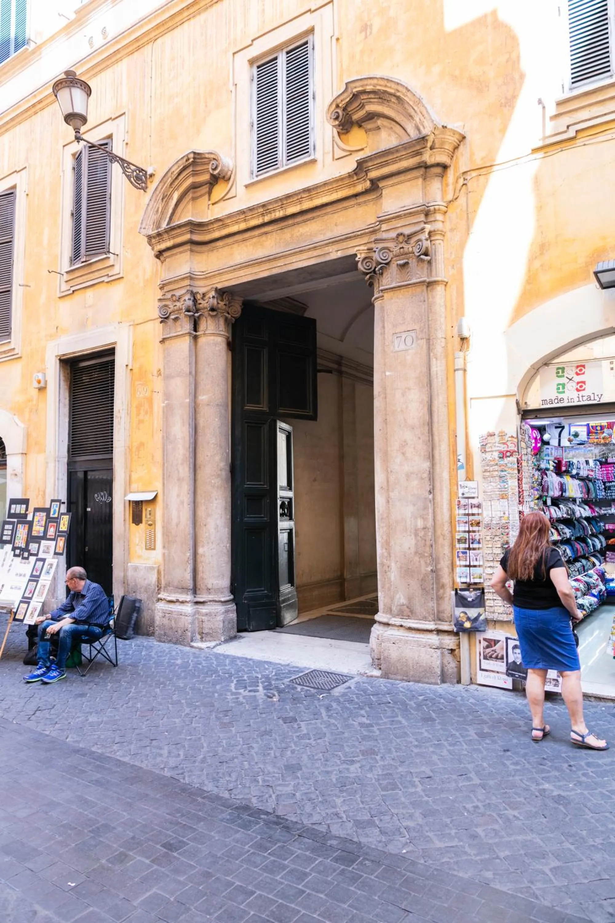 Property building in Hadrianus Temple Suites - The Venue Collection