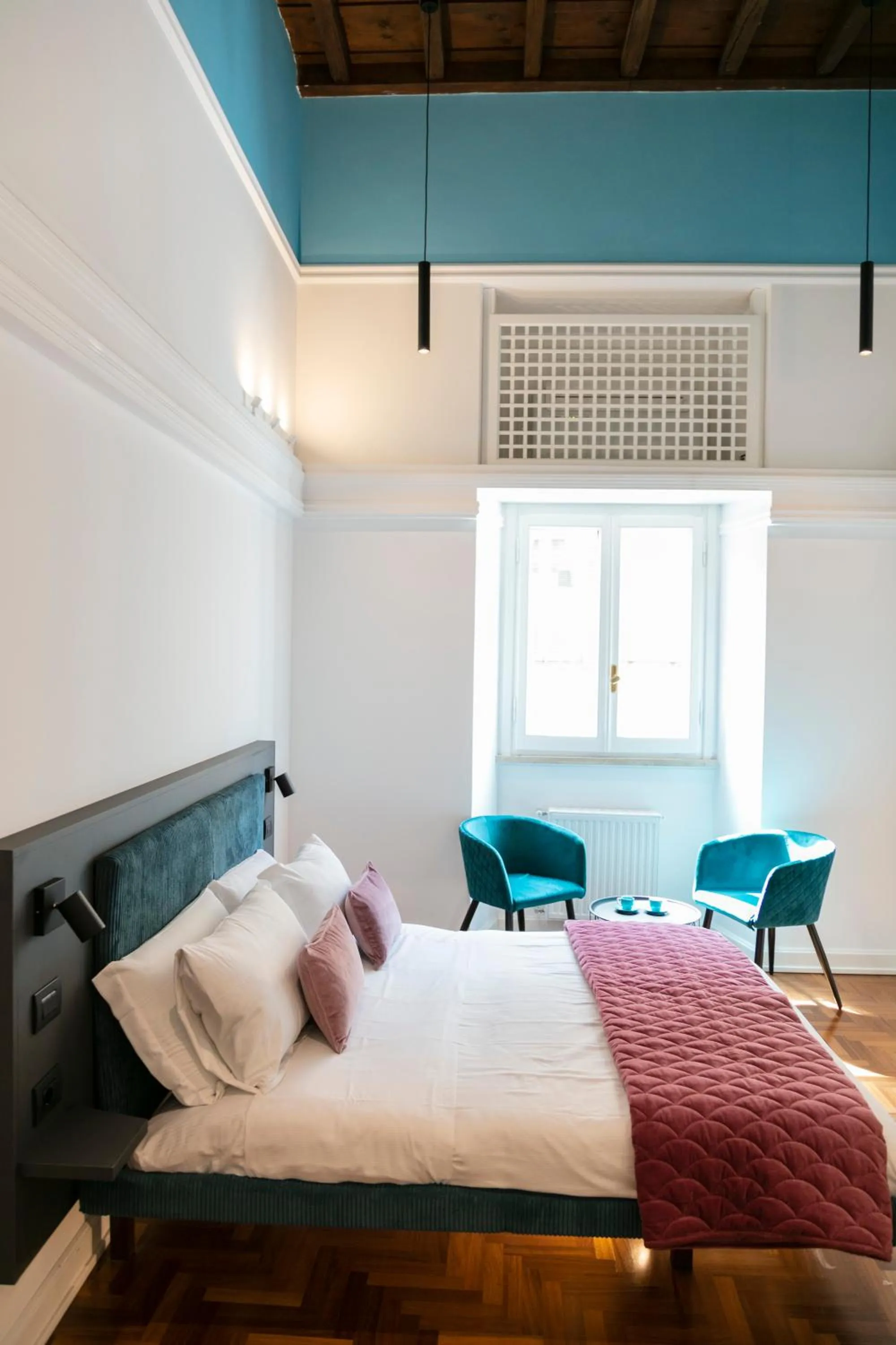 Bed in Hadrianus Temple Suites - The Venue Collection