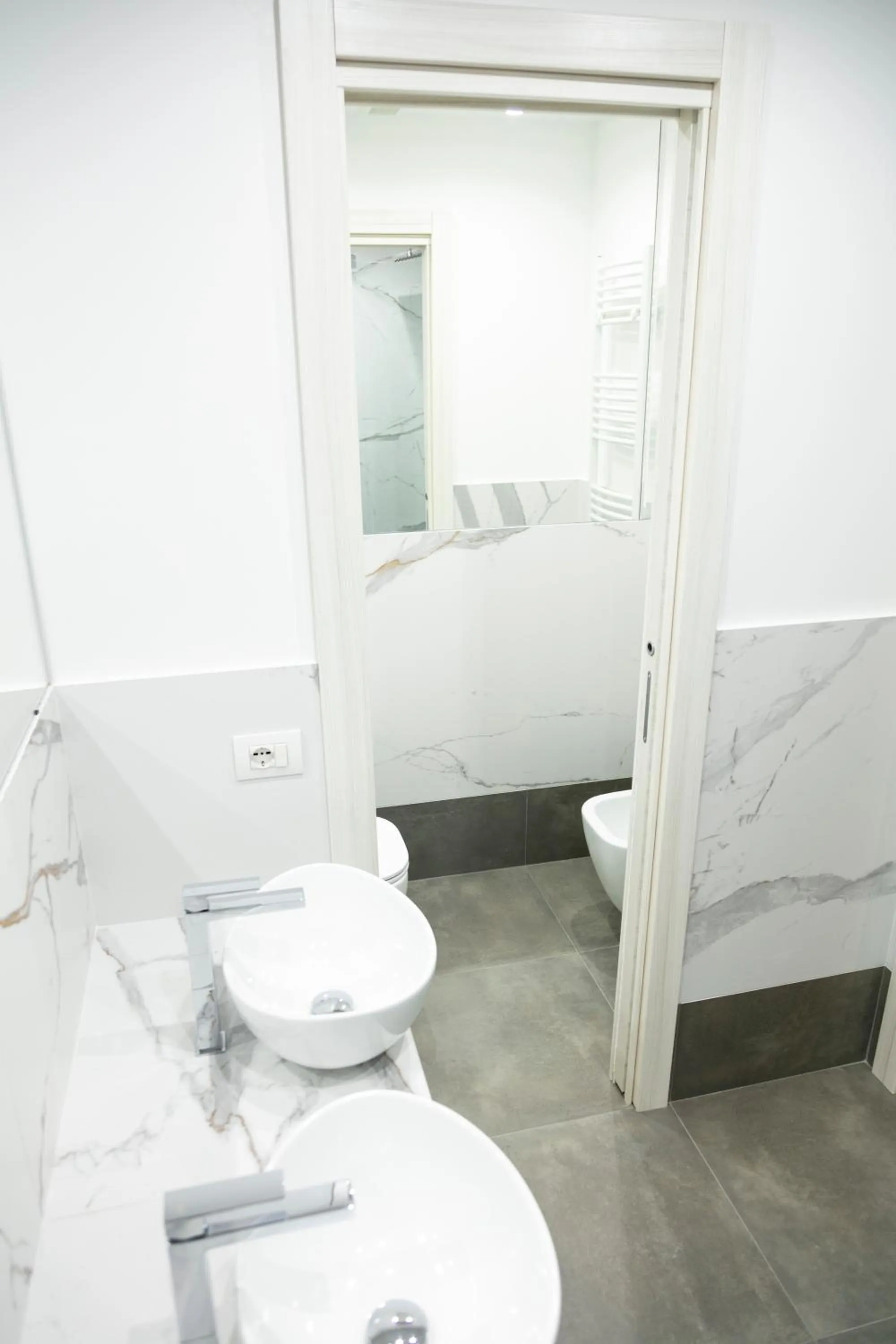 Bathroom in Hadrianus Temple Suites - The Venue Collection