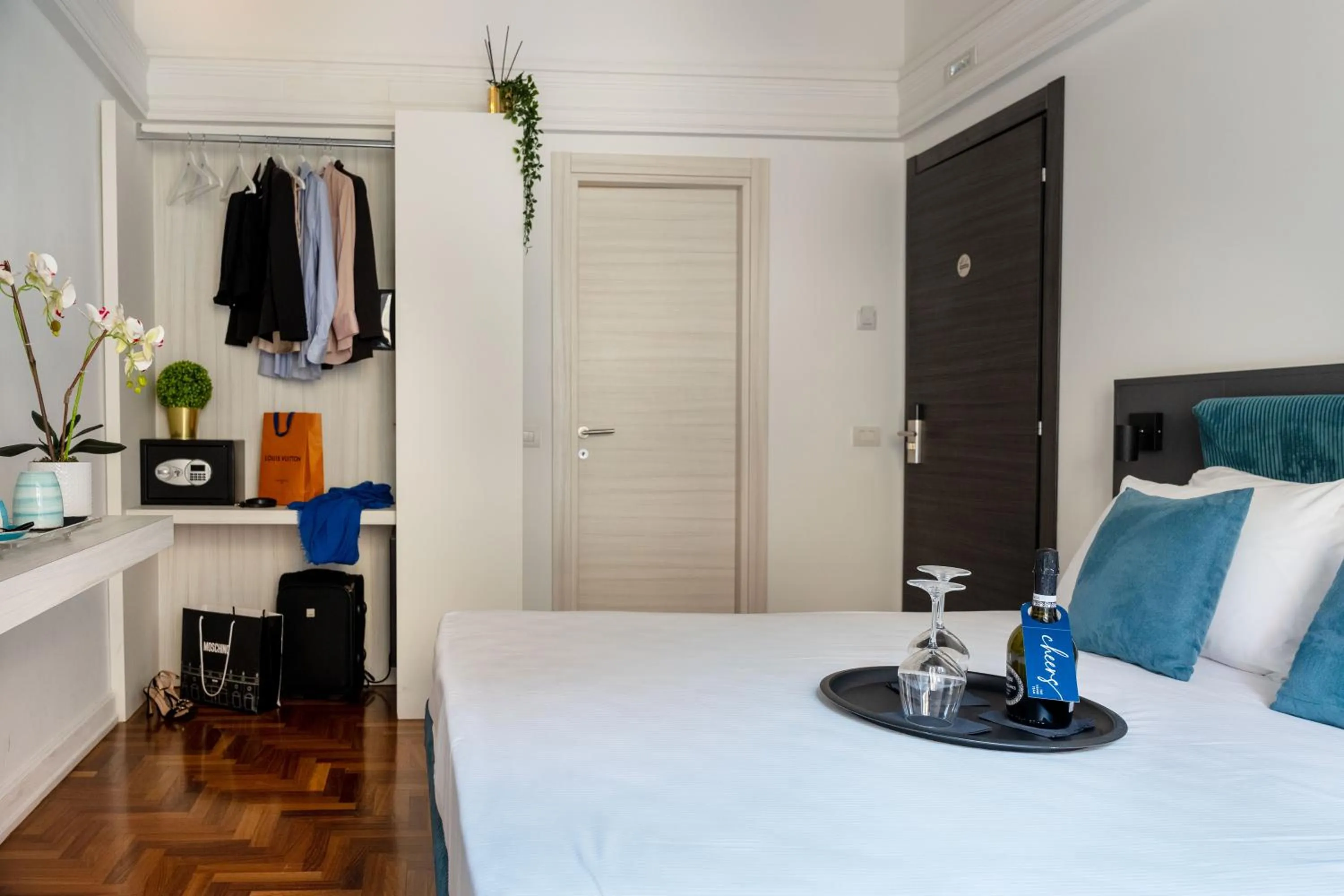 Bed in Hadrianus Temple Suites - The Venue Collection