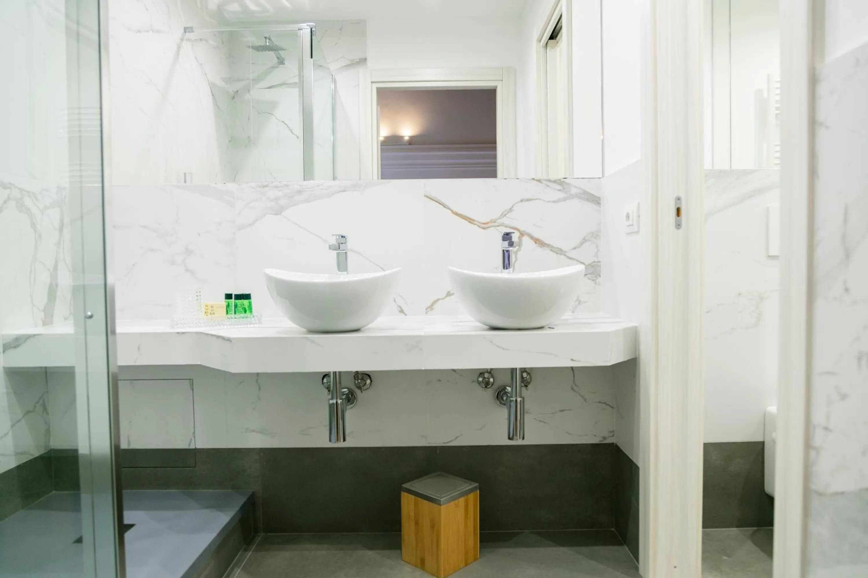 Bathroom in Hadrianus Temple Suites - The Venue Collection
