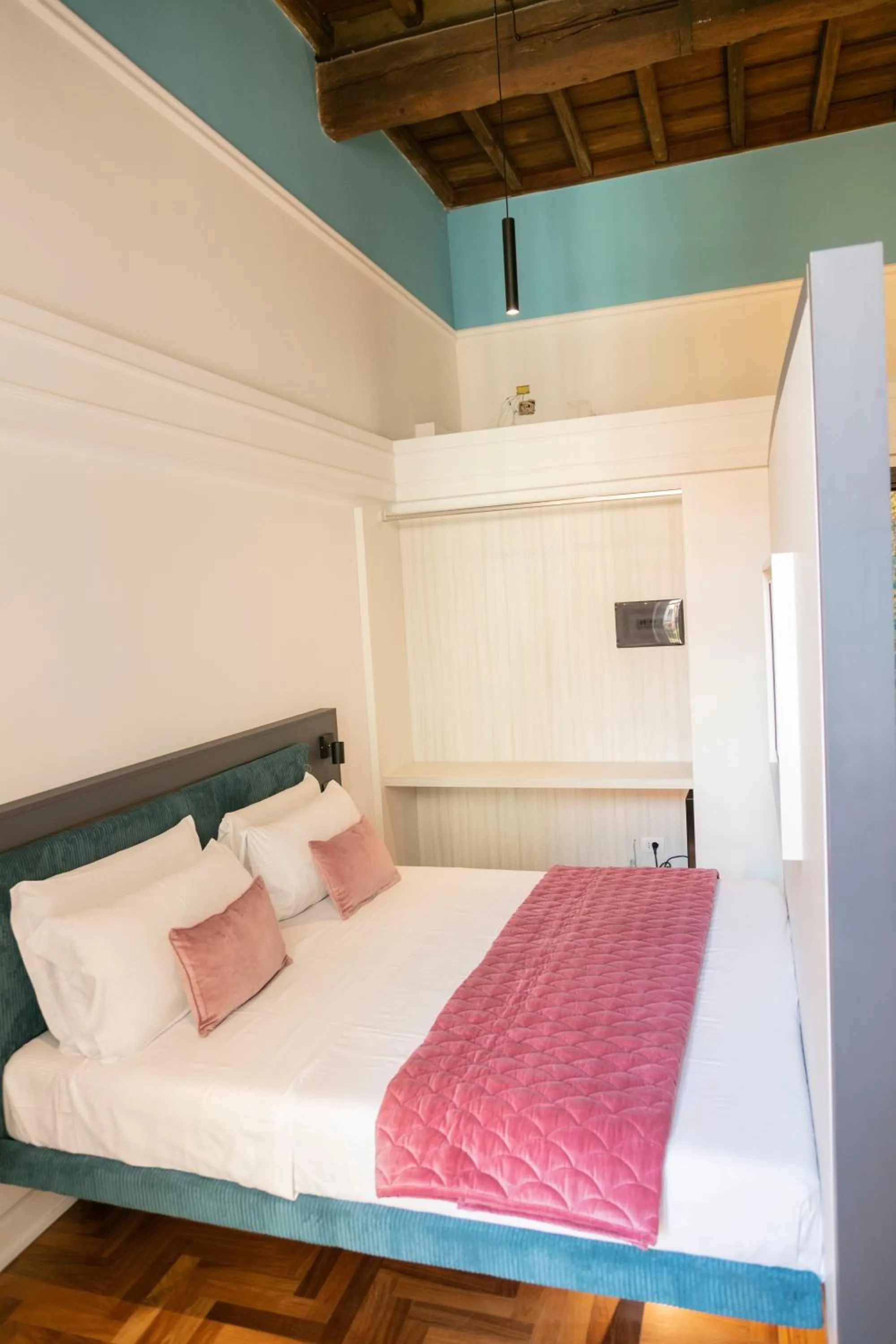 Bed in Hadrianus Temple Suites - The Venue Collection