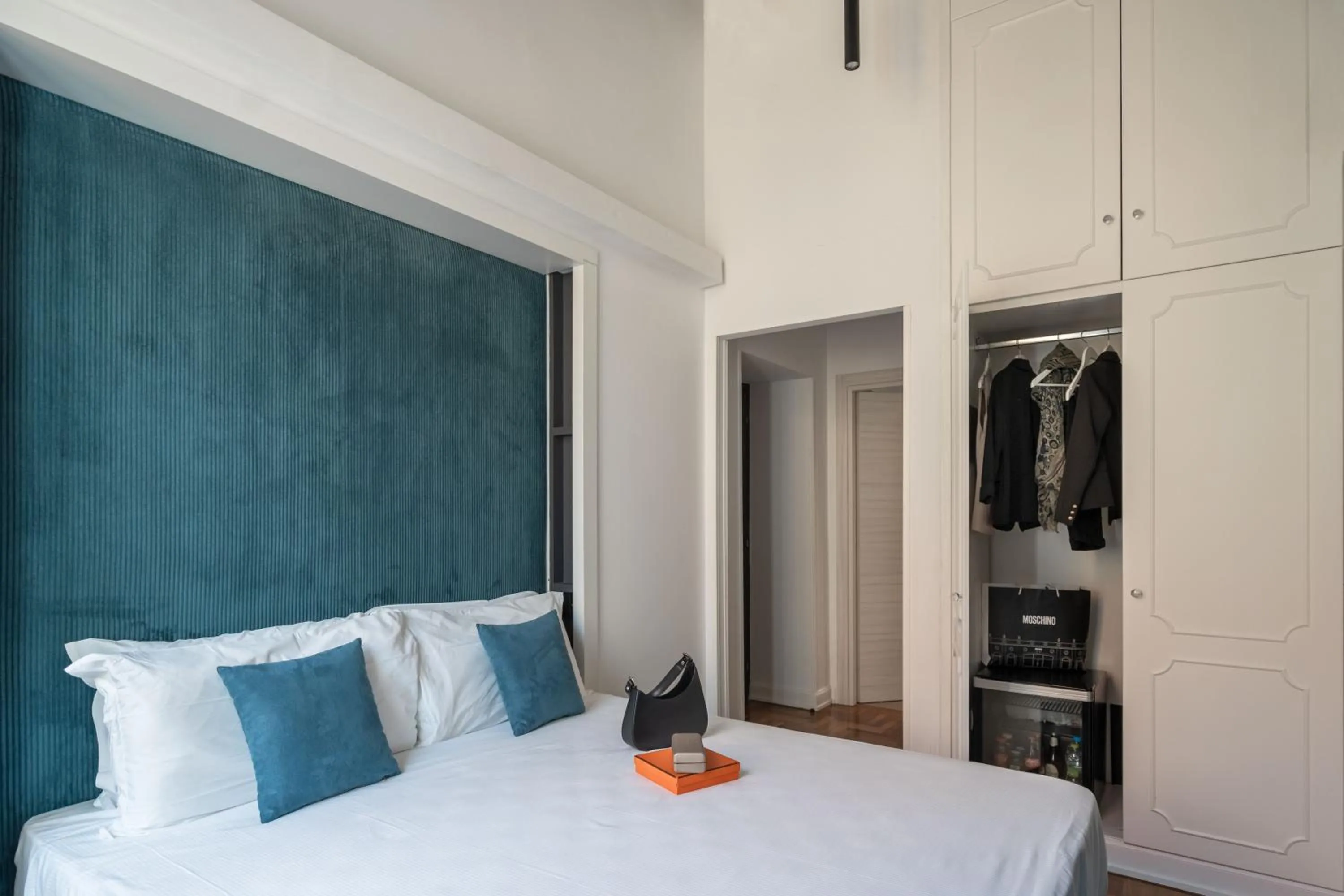 Bed in Hadrianus Temple Suites - The Venue Collection