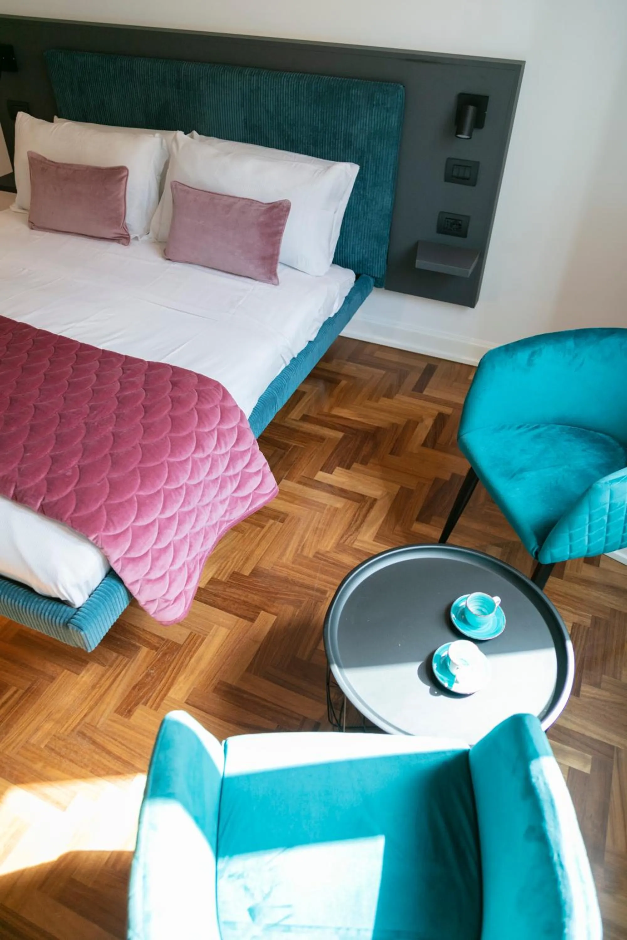 Photo of the whole room, Bed in Hadrianus Temple Suites - The Venue Collection