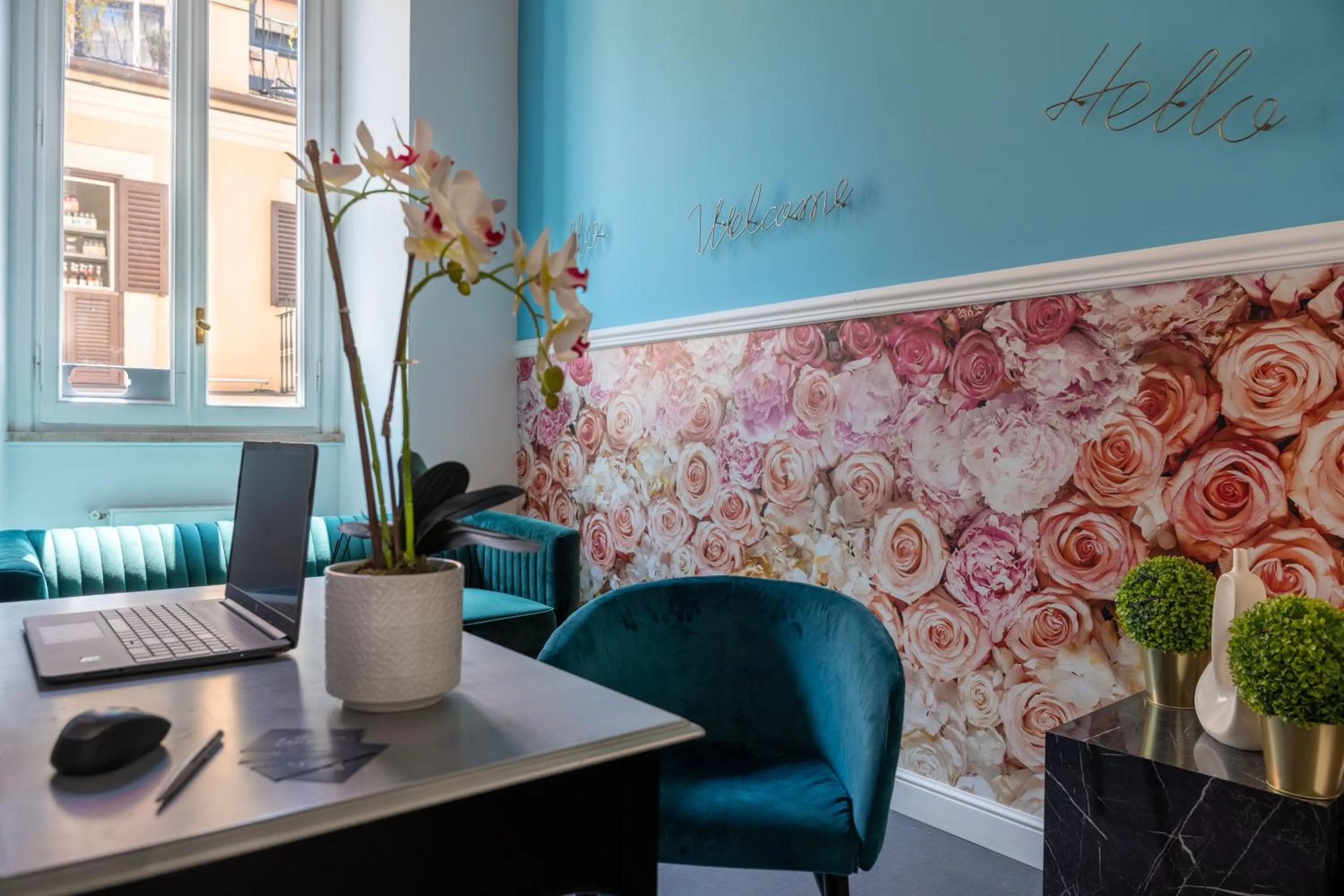 Lobby or reception in Hadrianus Temple Suites - The Venue Collection