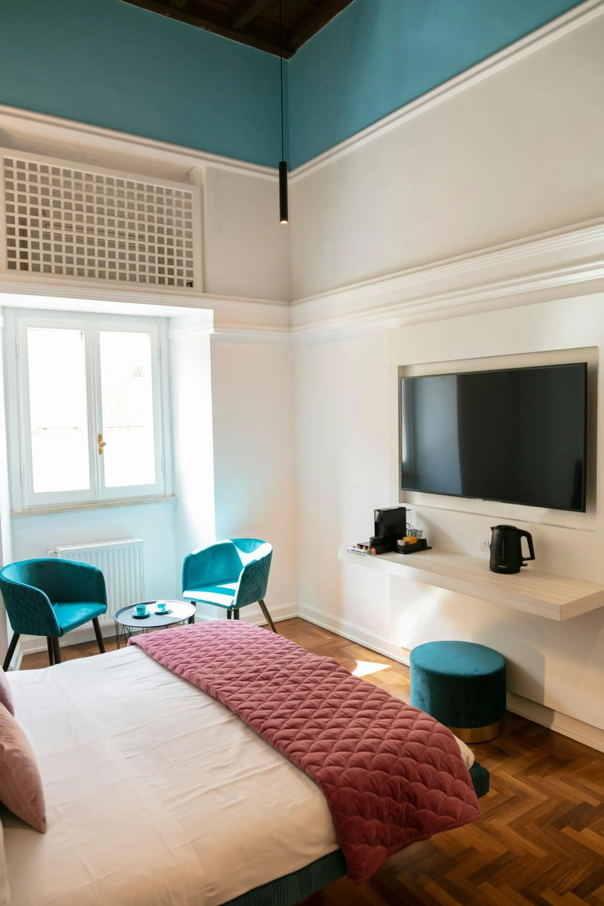 Bed in Hadrianus Temple Suites - The Venue Collection