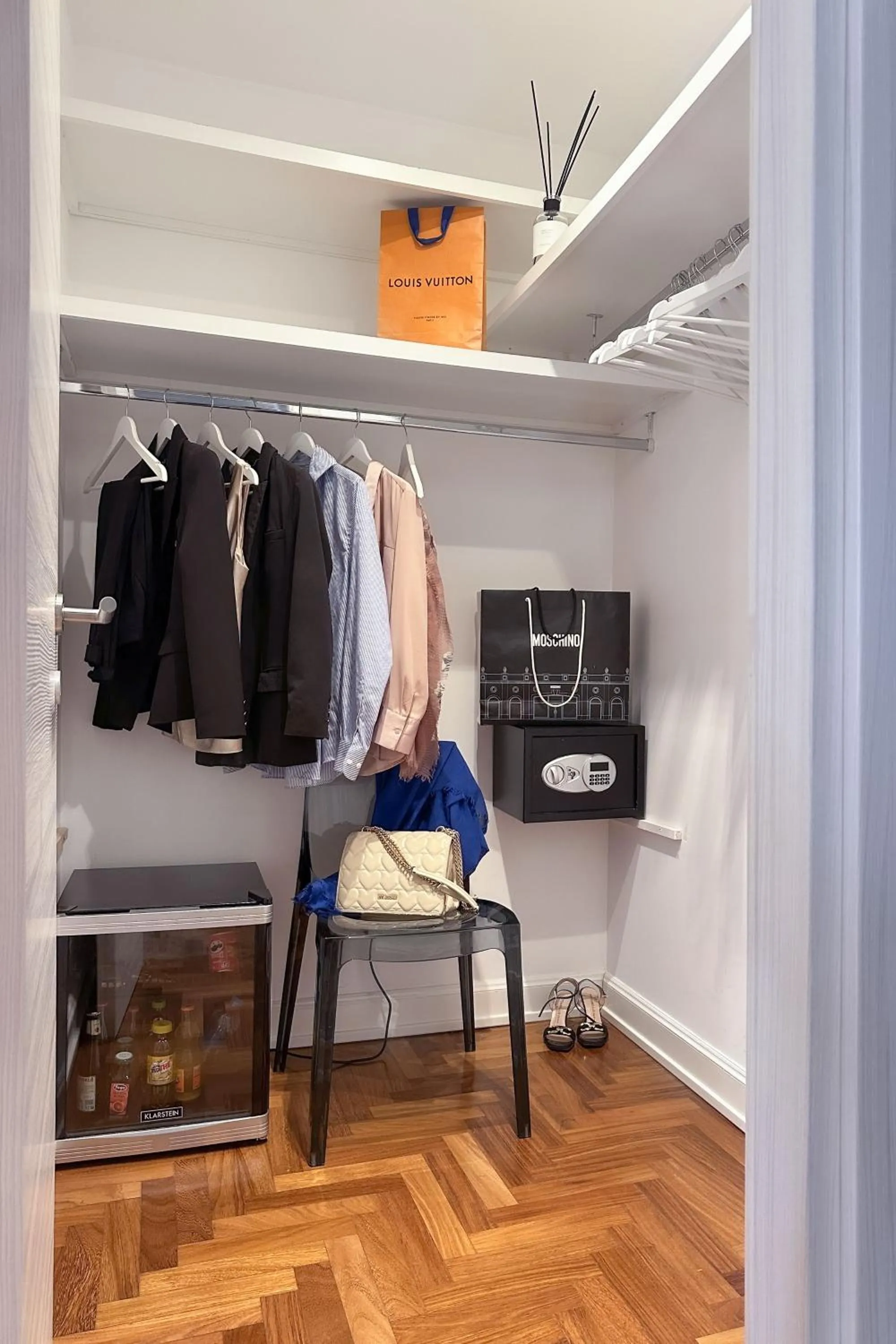 minibar in Hadrianus Temple Suites - The Venue Collection