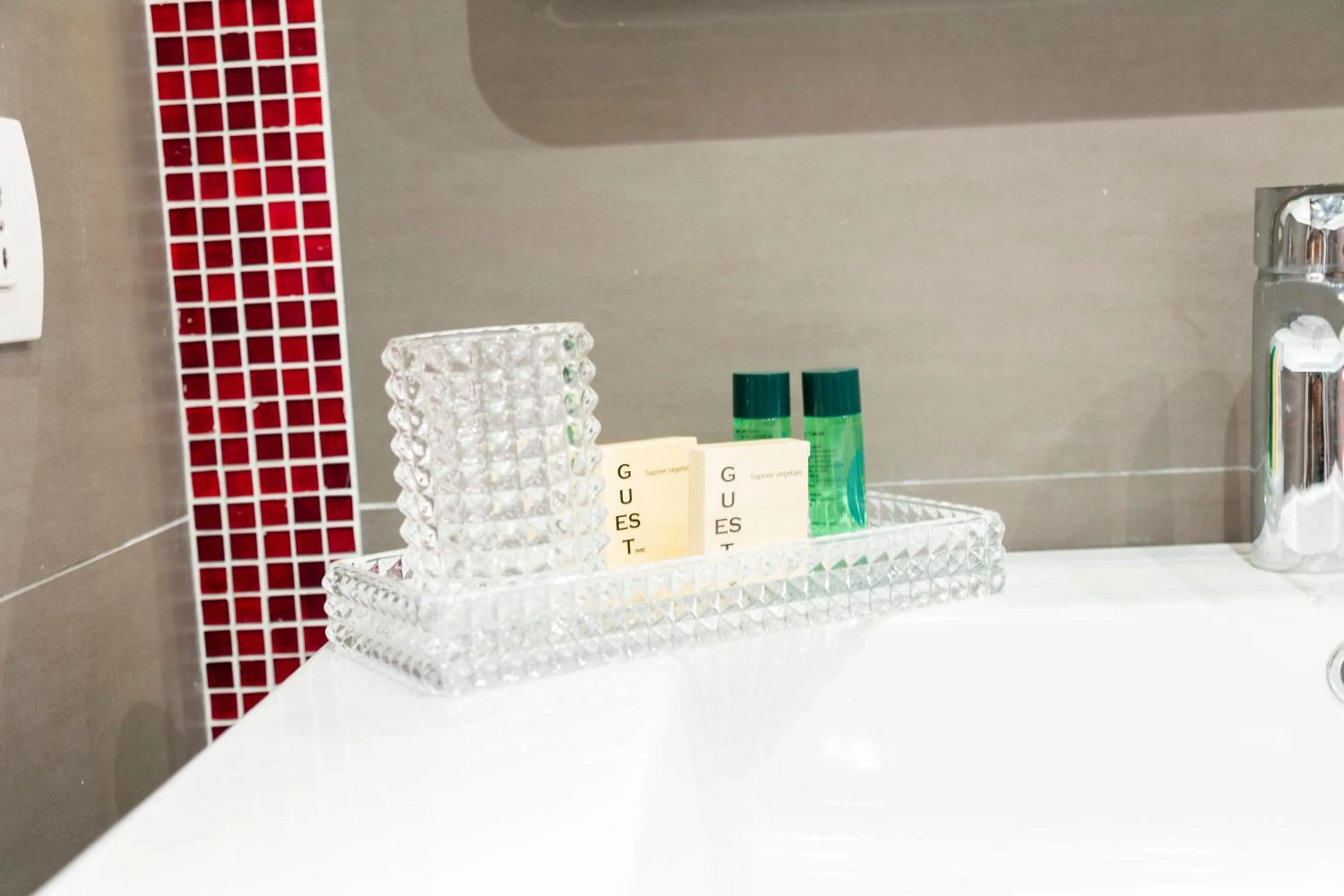 Bathroom in Hadrianus Temple Suites - The Venue Collection