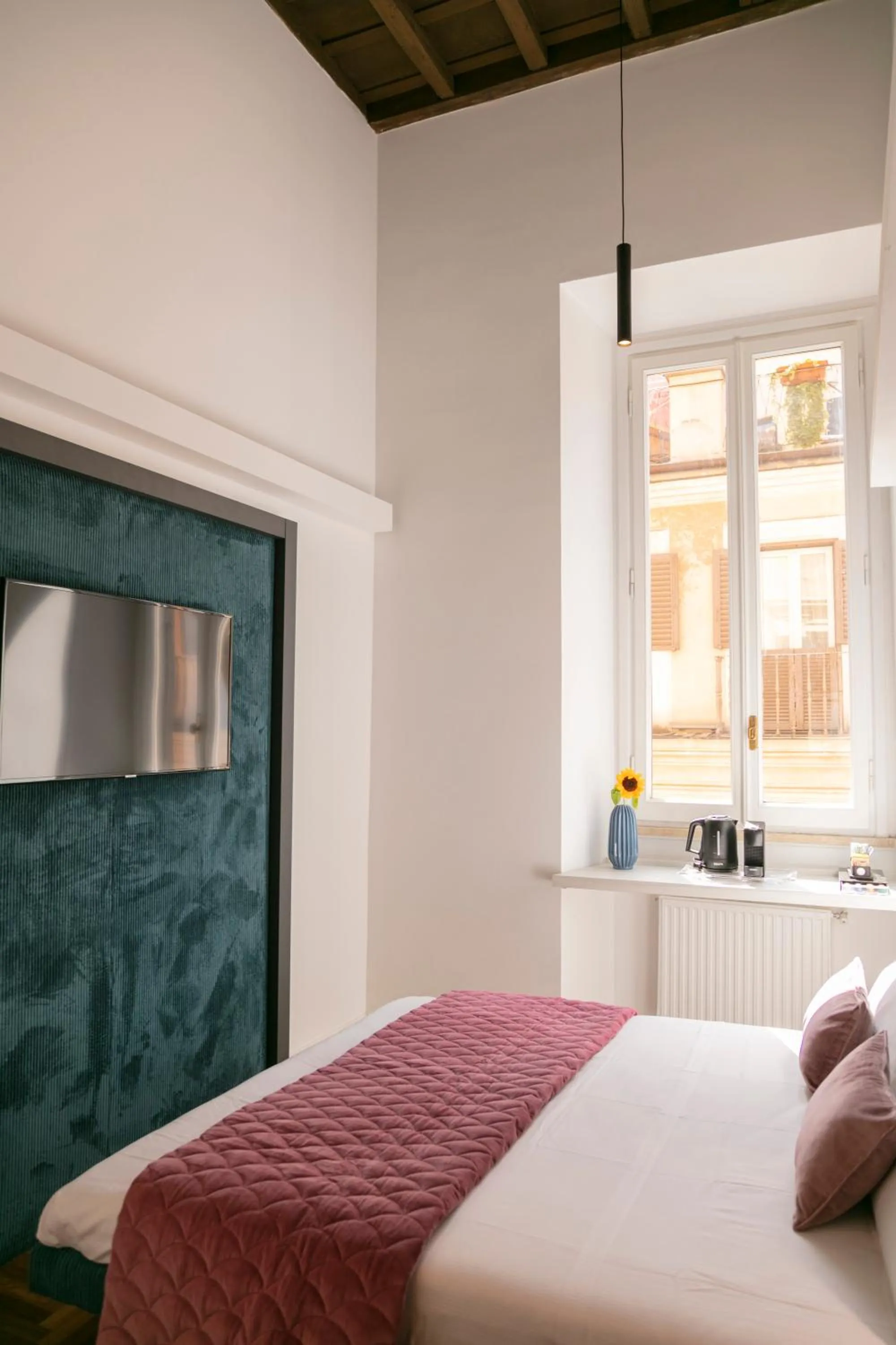 Bed in Hadrianus Temple Suites - The Venue Collection