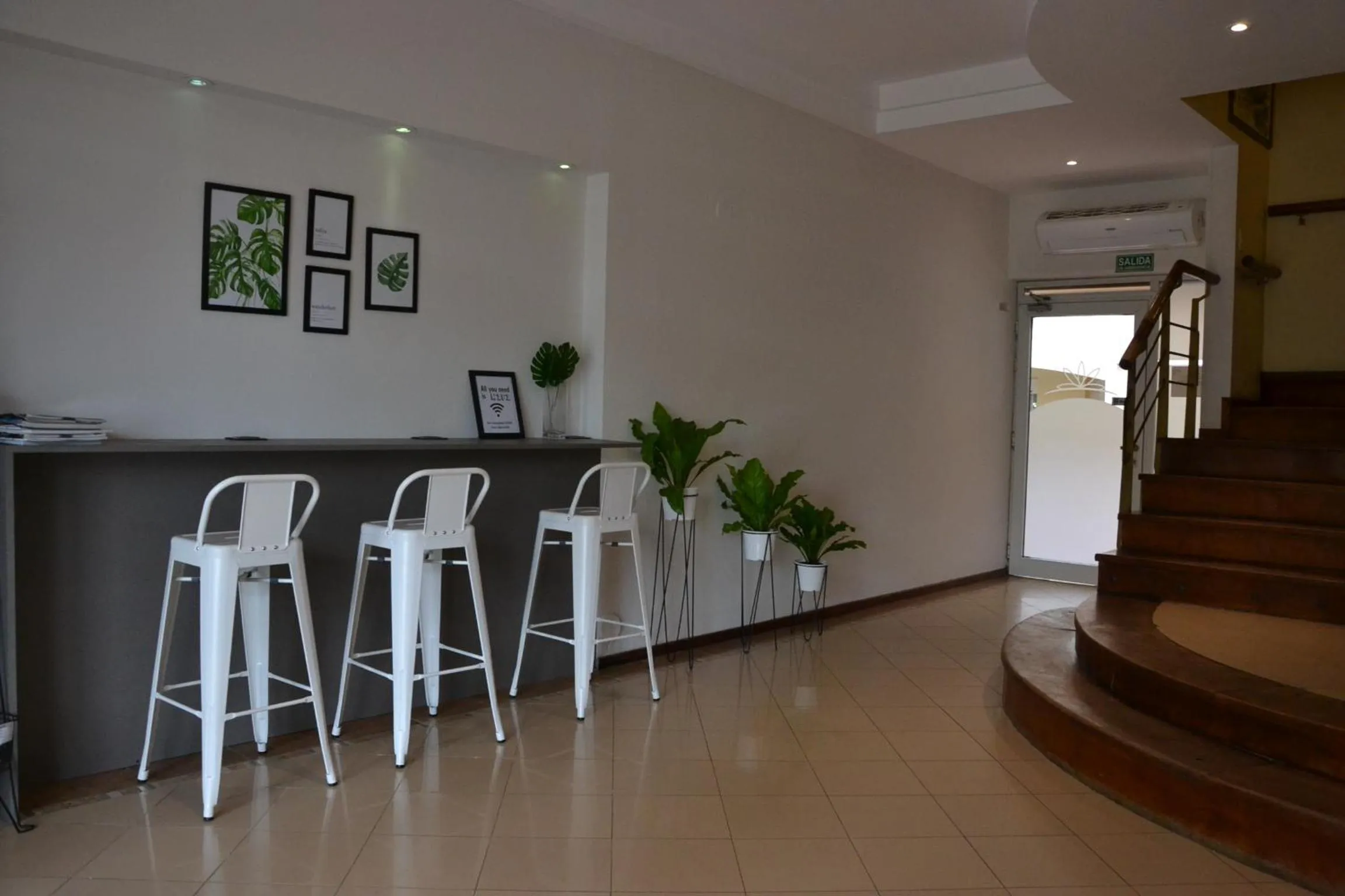Lobby or reception in Solares Hotel & Spa