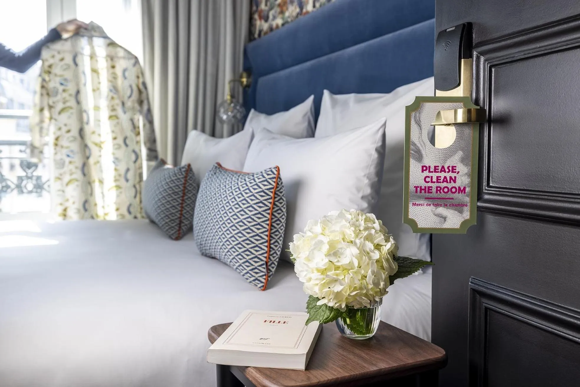 Bedroom, Bed in Hotel Louis II