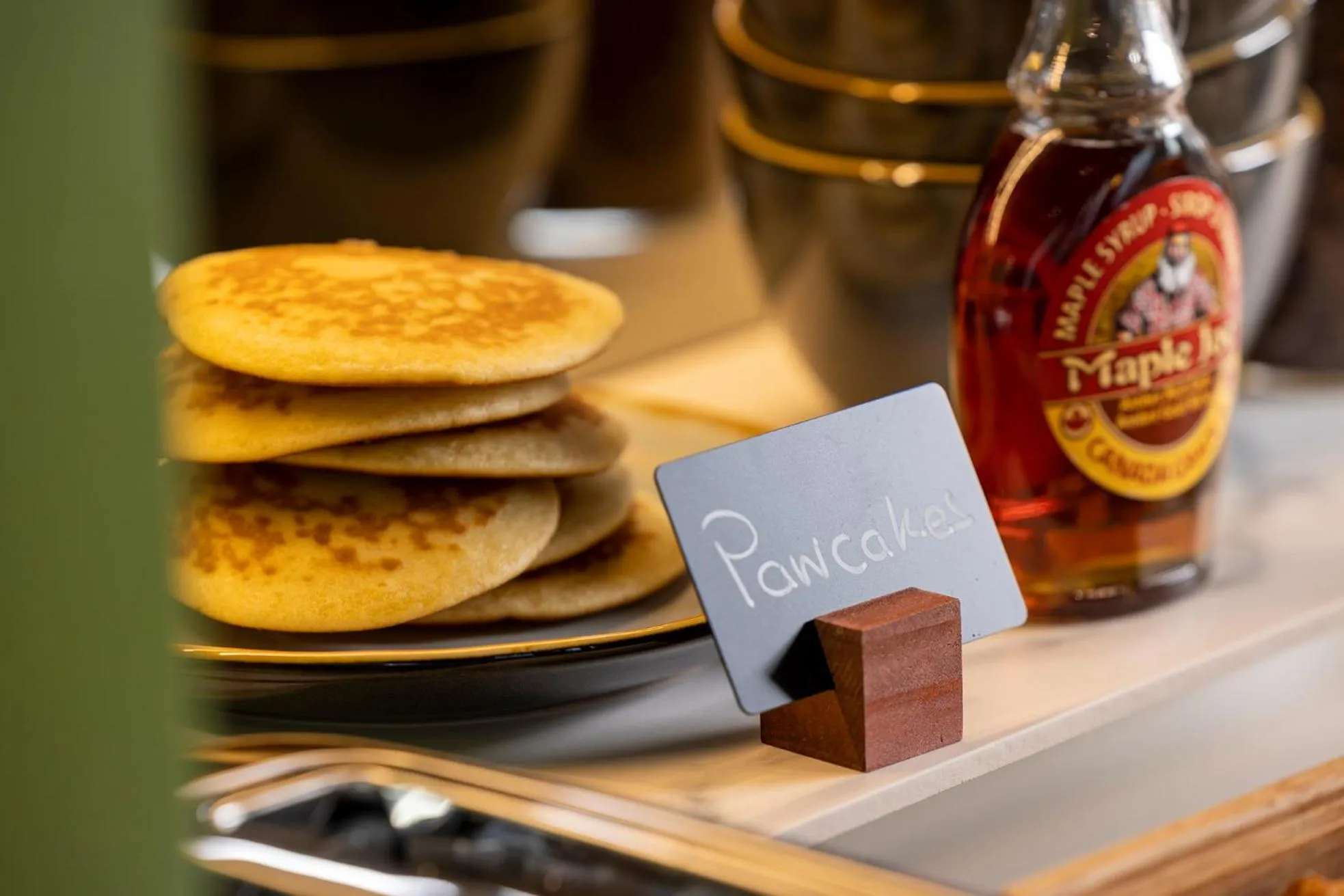 Breakfast in Hotel Louis II