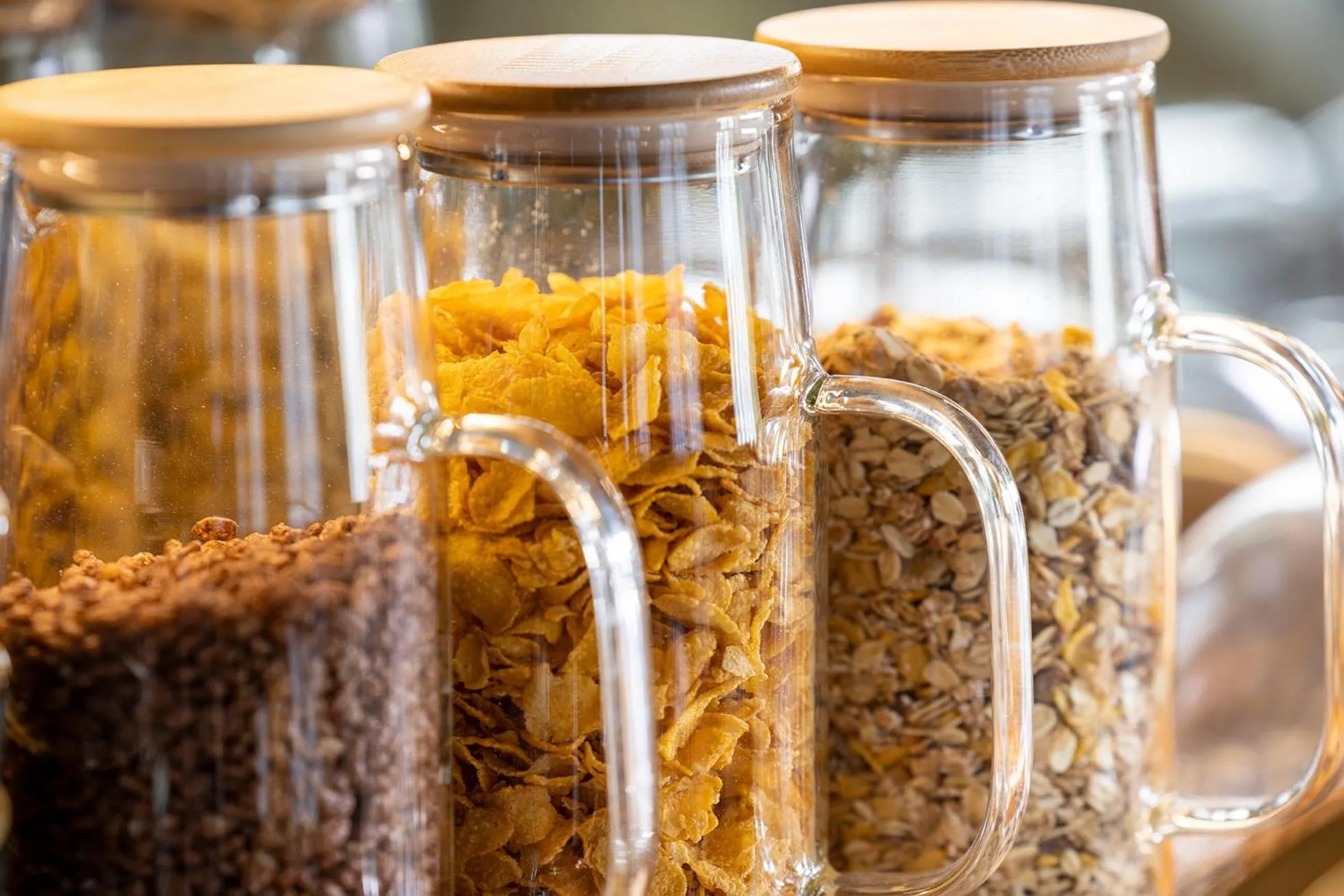 Breakfast in Hotel Louis II