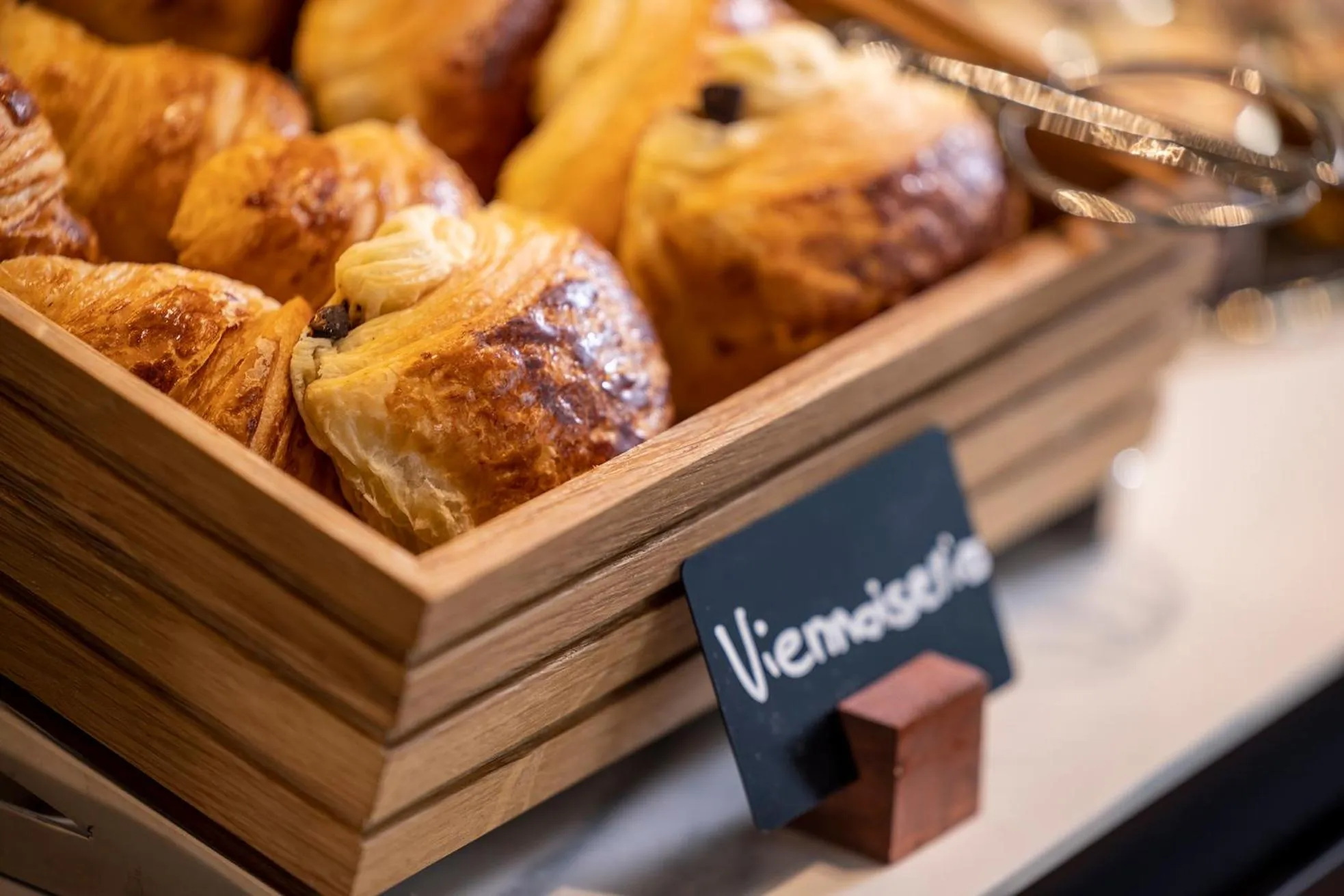Breakfast in Hotel Louis II