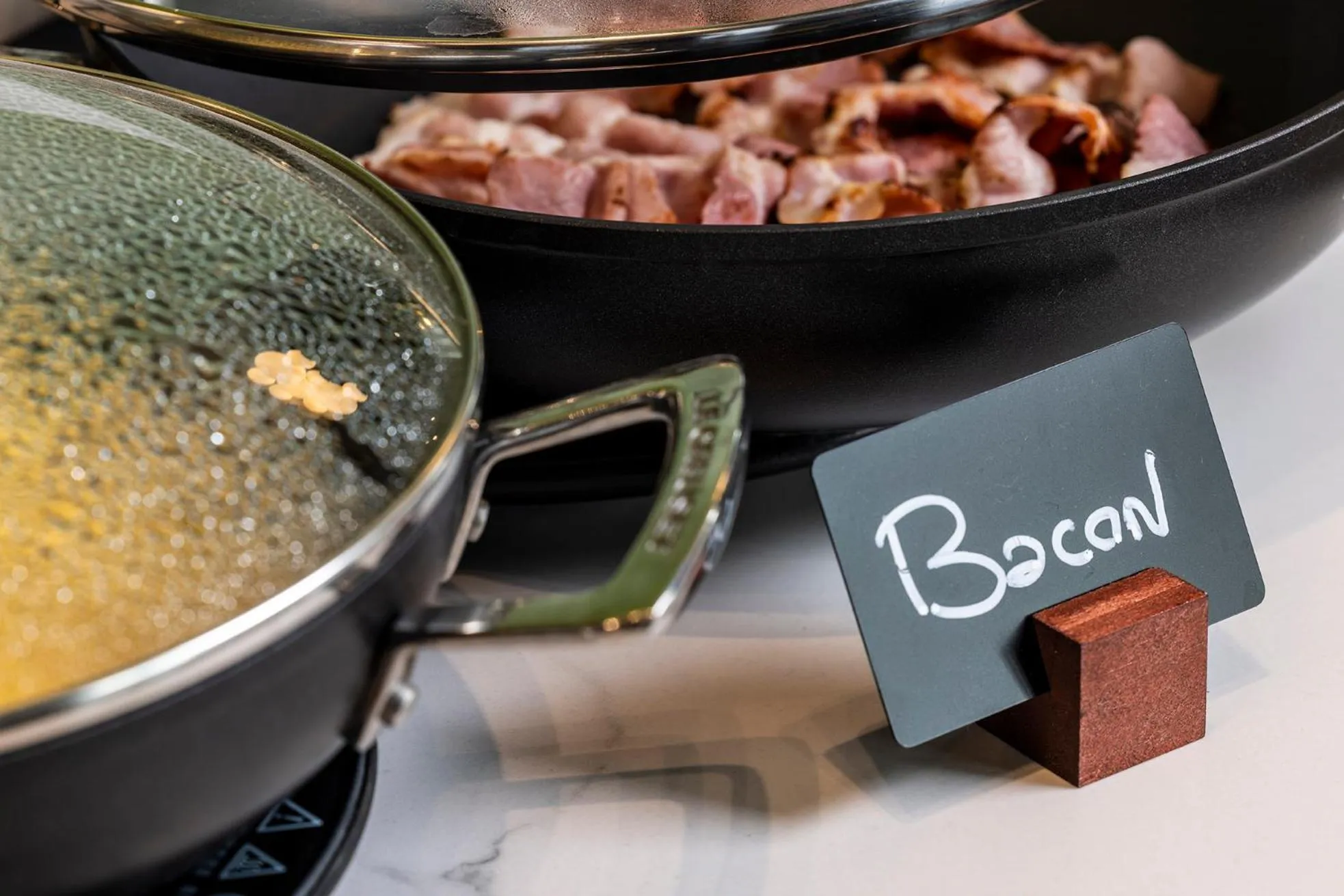 Breakfast in Hotel Louis II