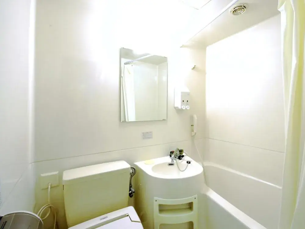 Bathroom in Sasebo Daiichi Hotel Bathroom in Sasebo Daiichi Hotel