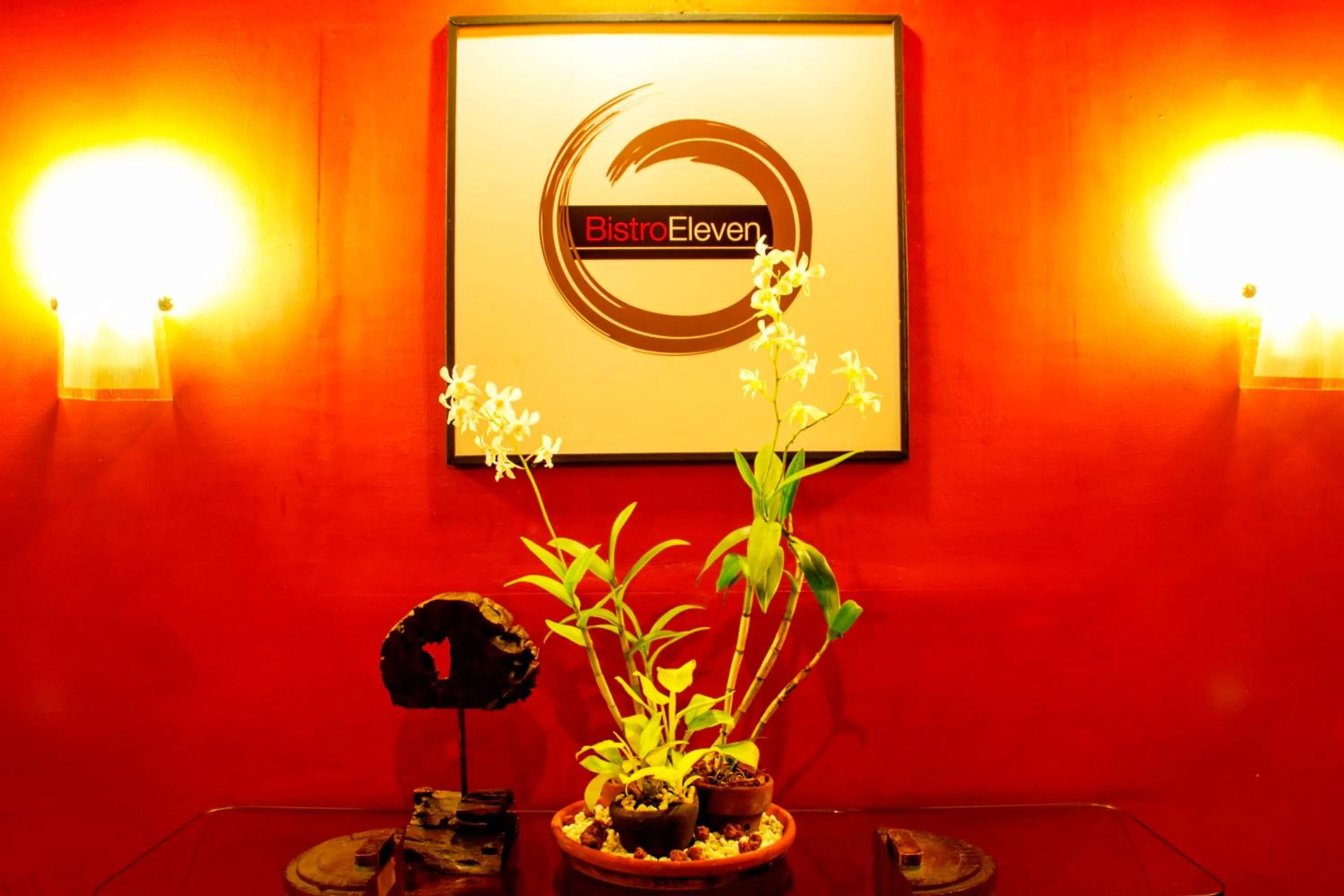 Decorative detail in AIM Conference Center