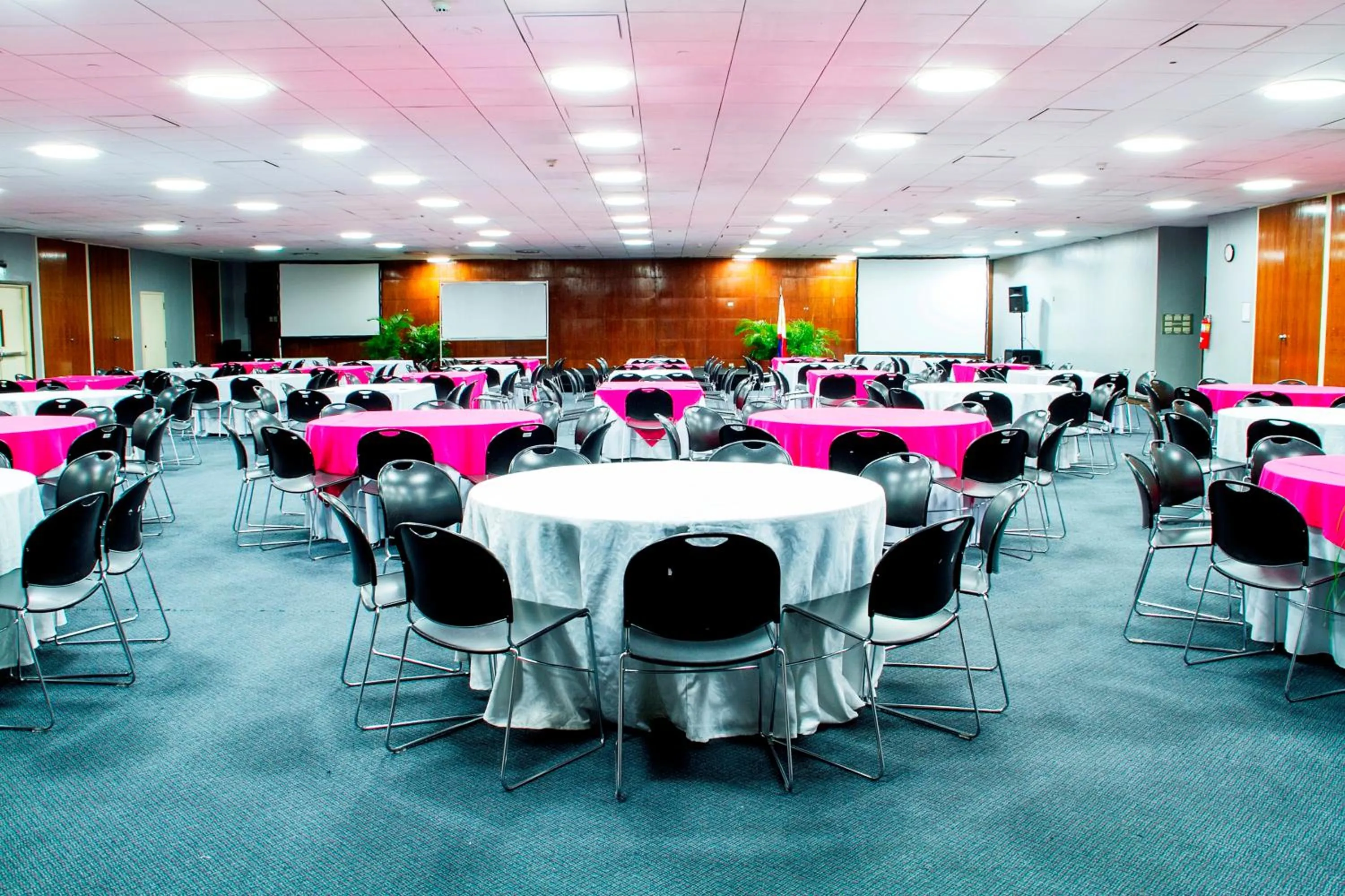 Banquet/Function facilities in AIM Conference Center