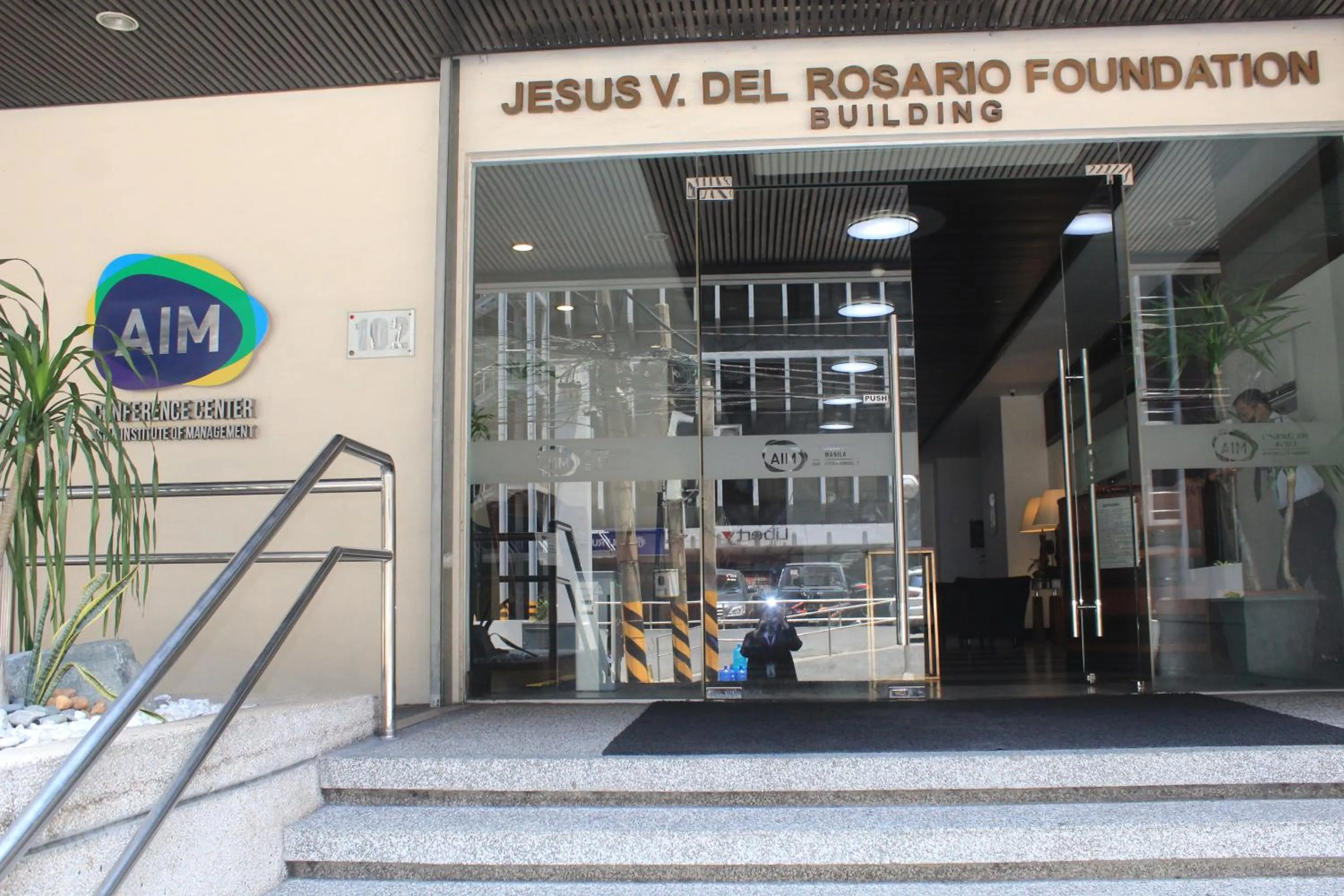 Property building in AIM Conference Center